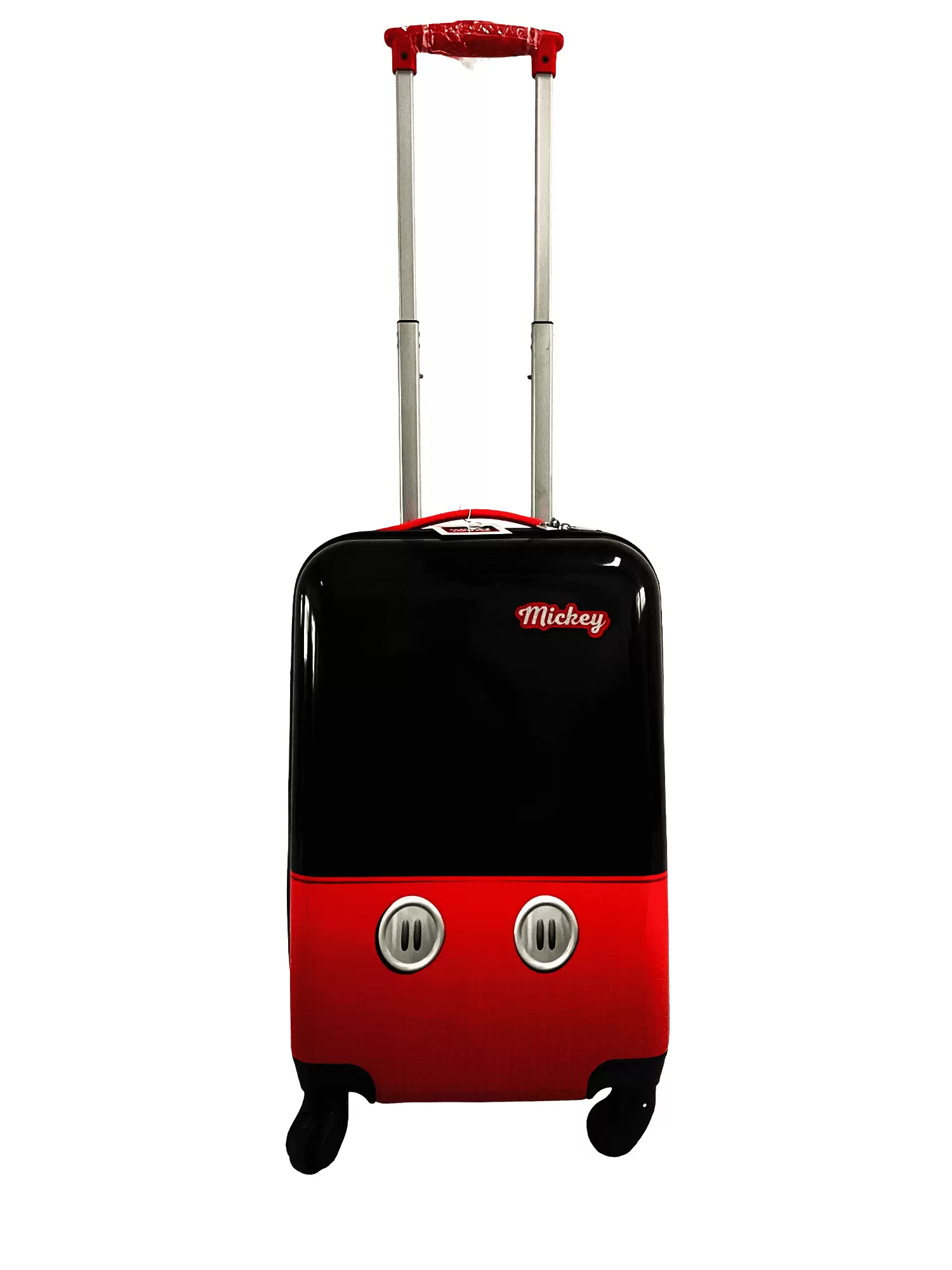 Disney Mickey Mouse Hardside 20 Carry-On ABS 360 Spinner Luggage