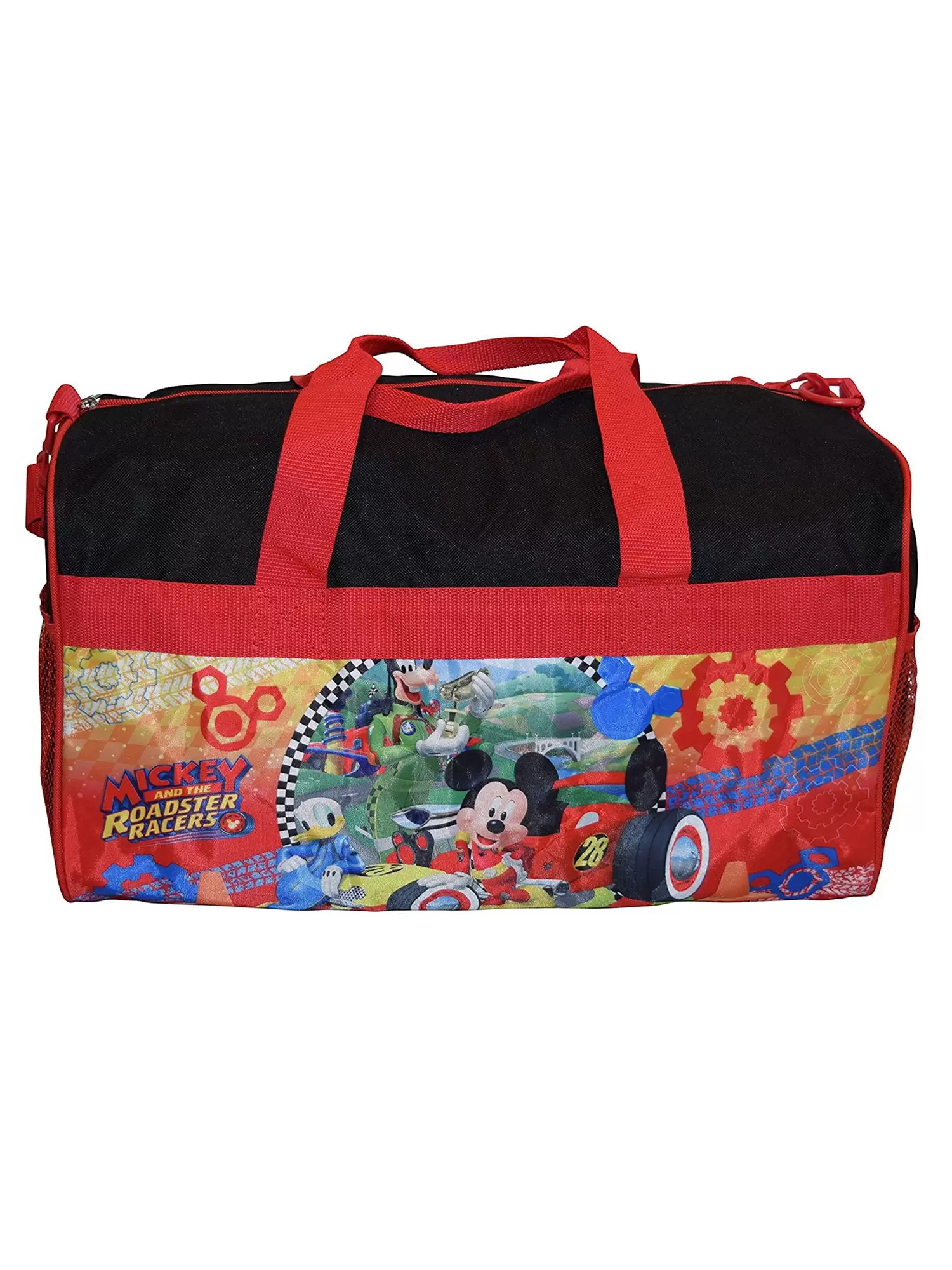 Disney Mickey and the Roadster Racers Duffel Bag 18