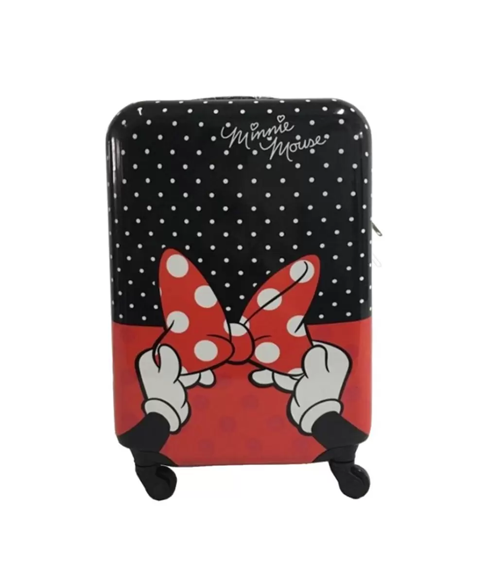 Disney Minnie Mouse Hardside 20 ABS 360 Spinner Luggage