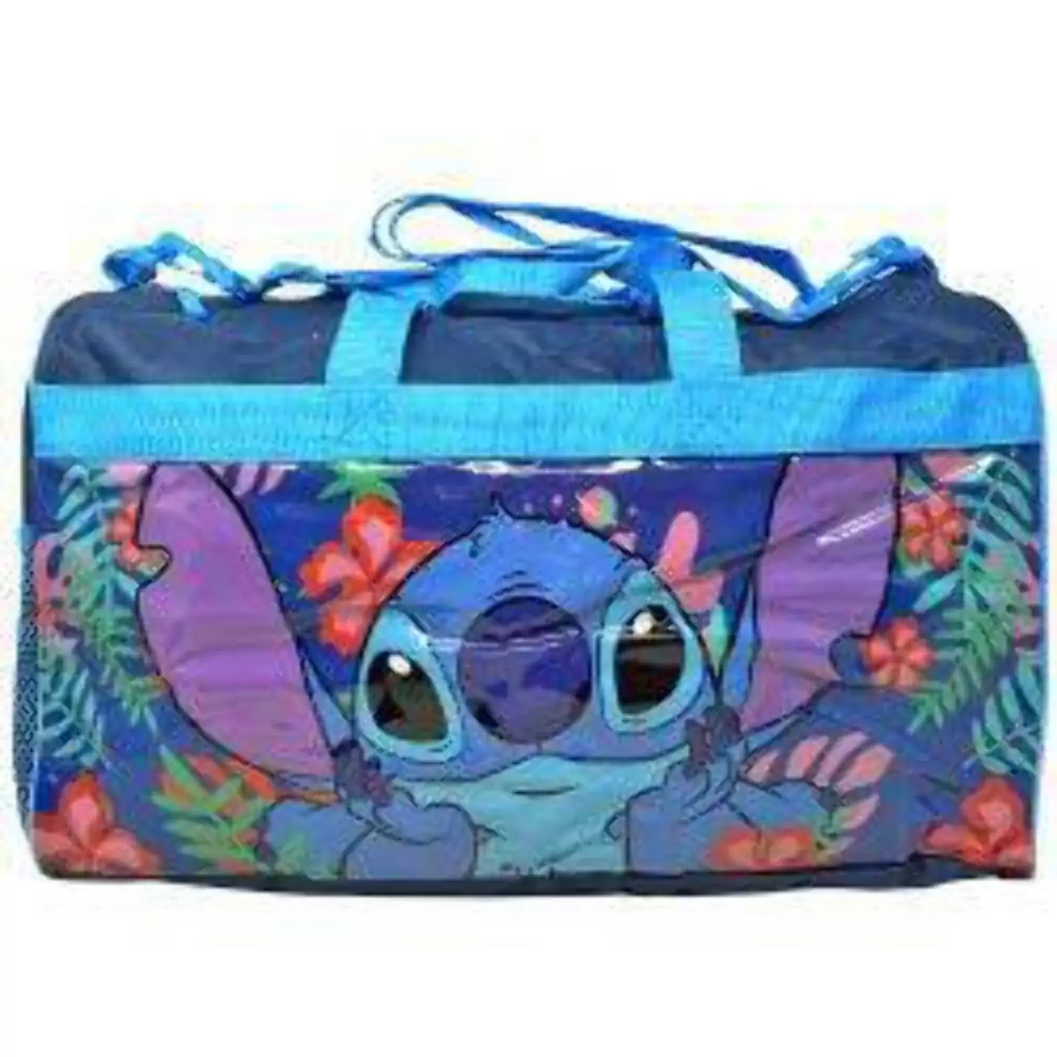 Disney Stitch Duffel Bag 17 Detachable Shoulder Strap Travel Carry-on