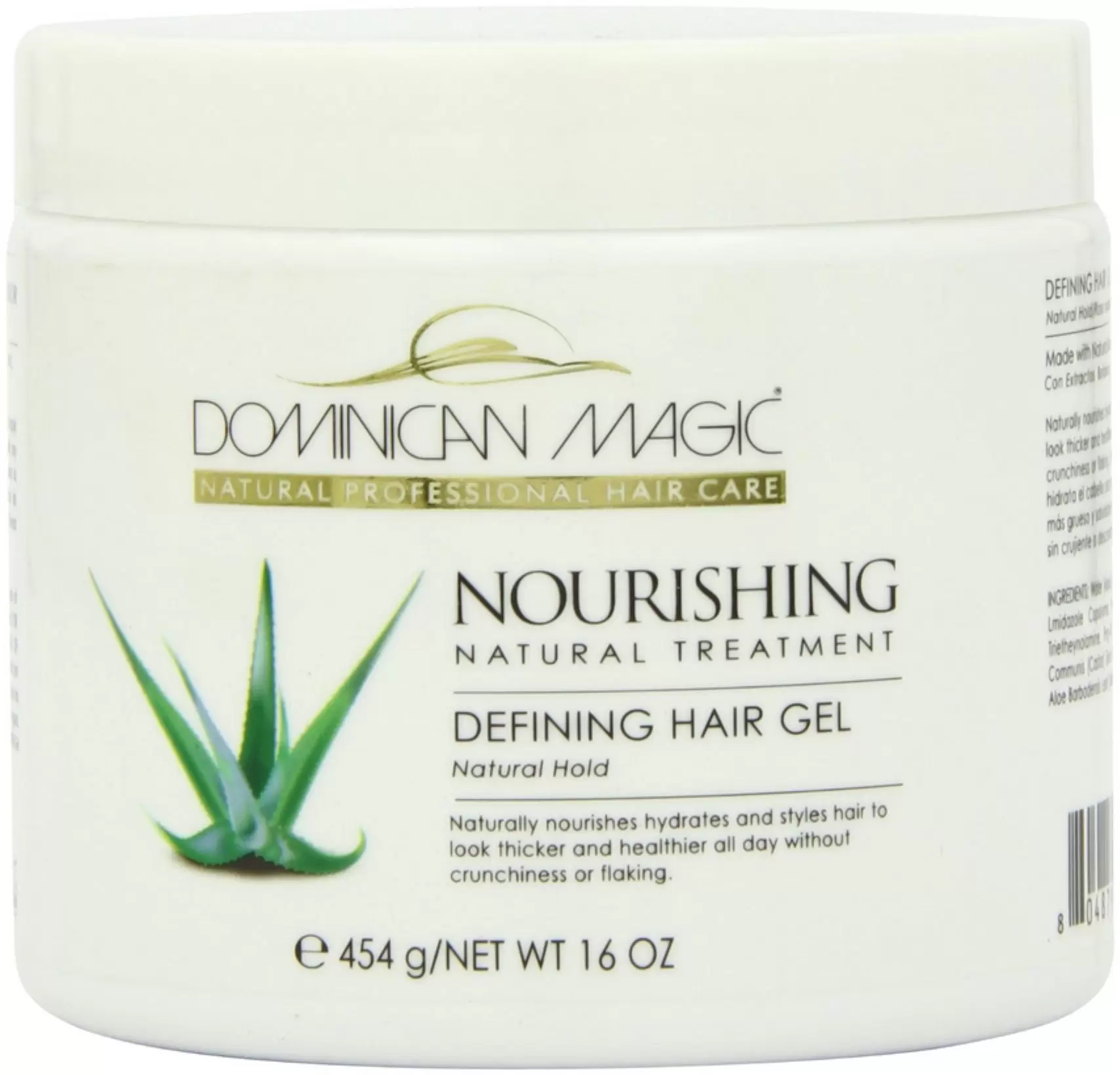 Dominican Magic Defining Hair Gel. 16 oz