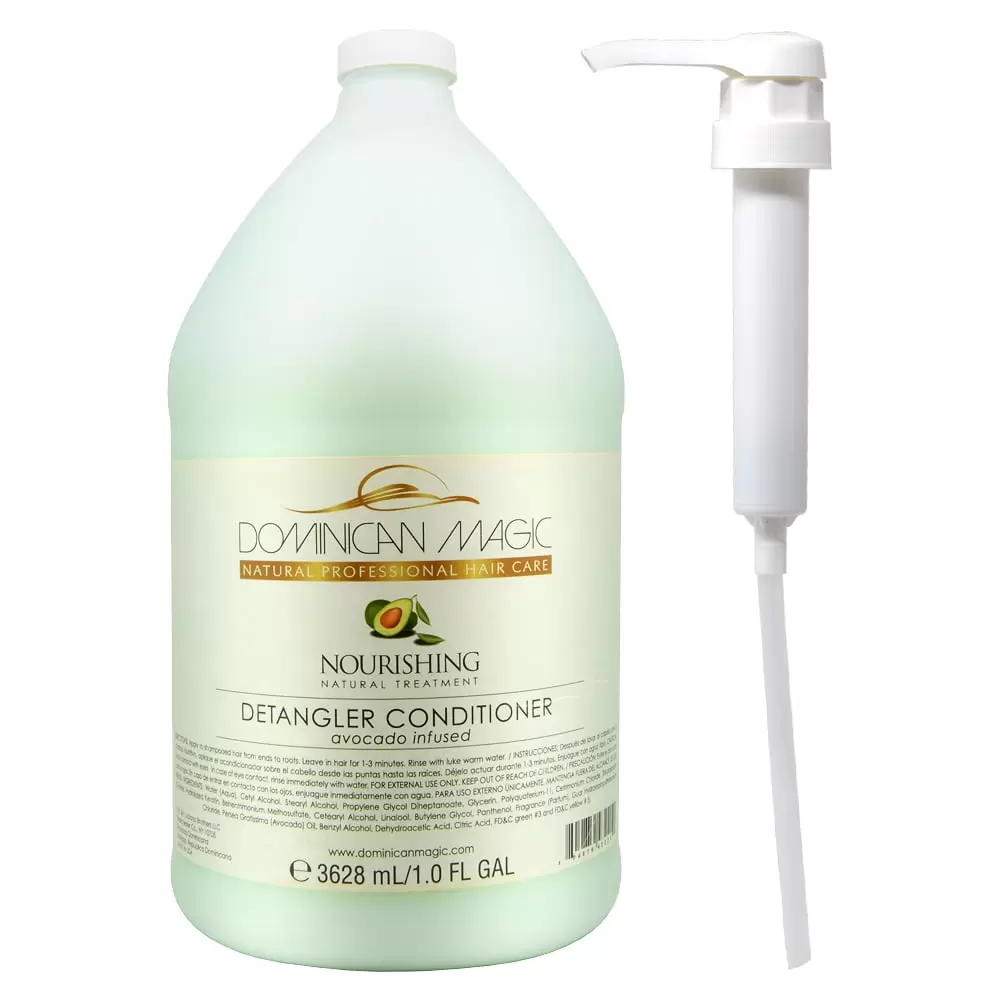 Dominican Magic Detangler Avocado Infused Conditioner 3628ml/1Gallan with Pump