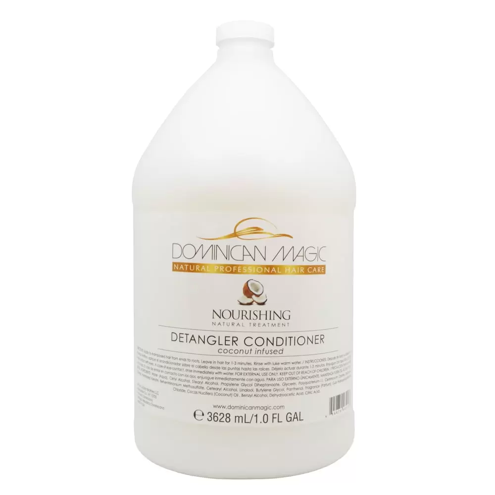 Dominican Magic Detangler Conditioner Coconut Infused 1 gal