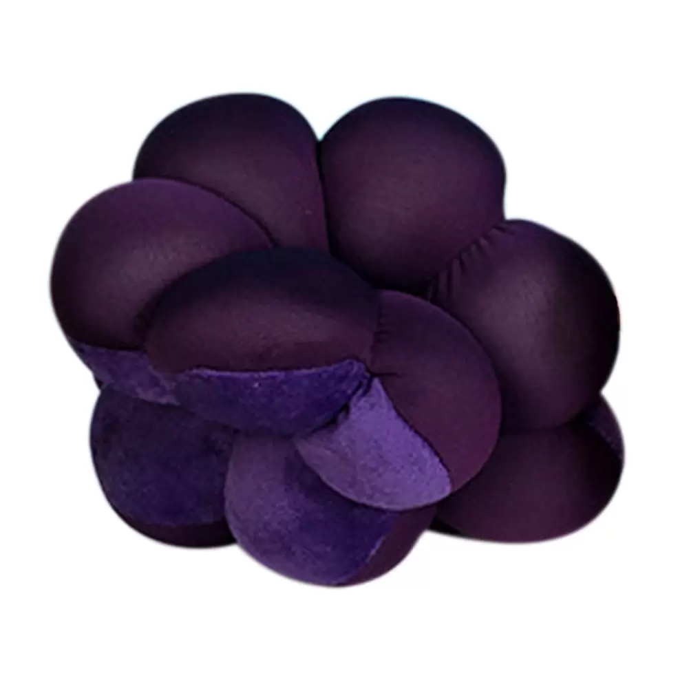 Donut Multifunctional Cushions Cervical Lumbar Pillow Neck Pillow Sofa Office Travel Pillows Neck Pillow Donut Cervical Lumbar Pillow Neck Pillow Sofa Multifunctional Office Travel Purple