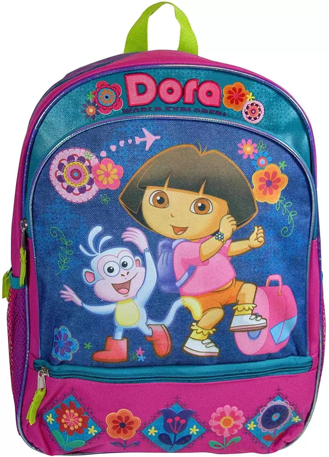 Dora and Boots Team Dancing Large Backpack (16 Inch)