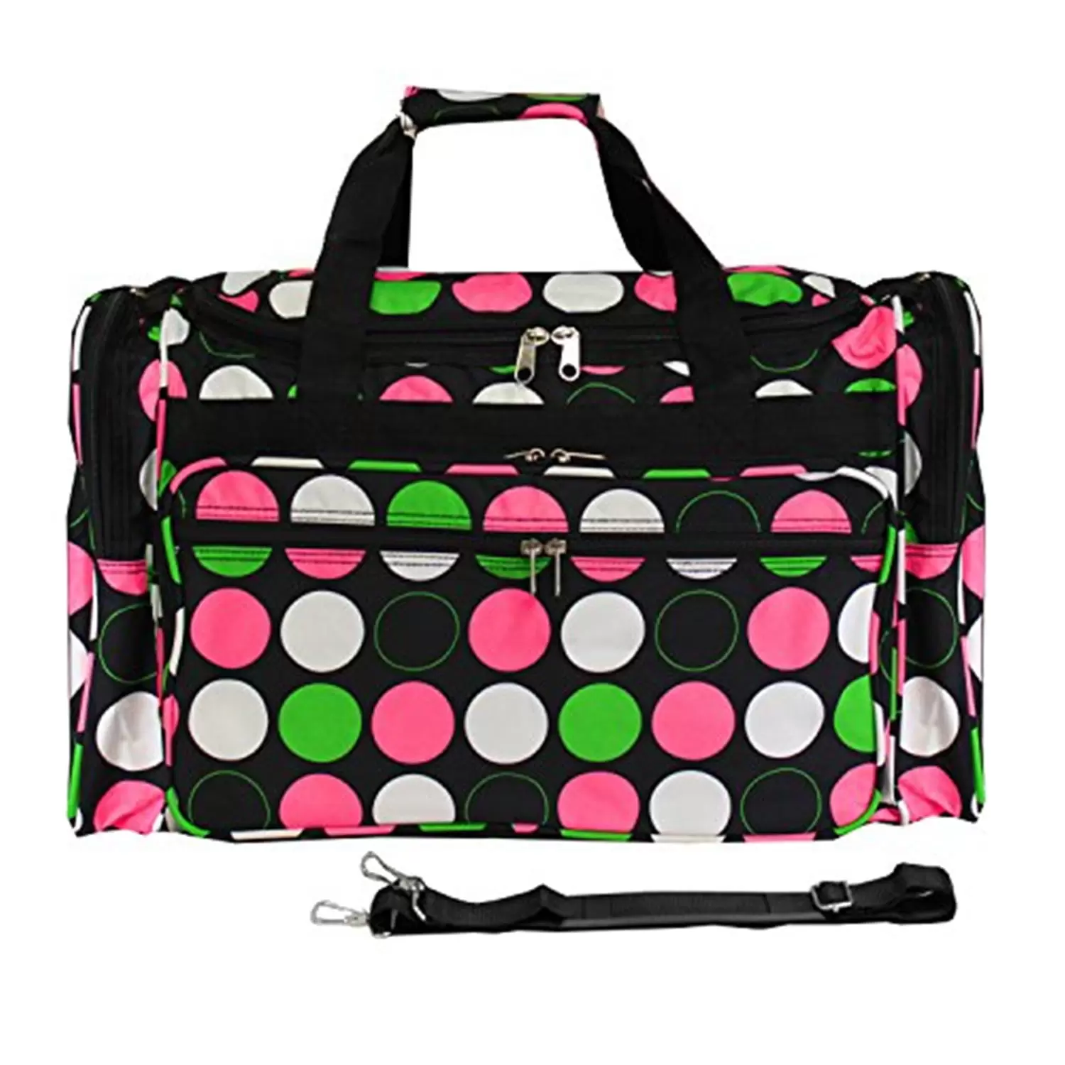 Dots ll 19 in. Shoulder Duffel Bag