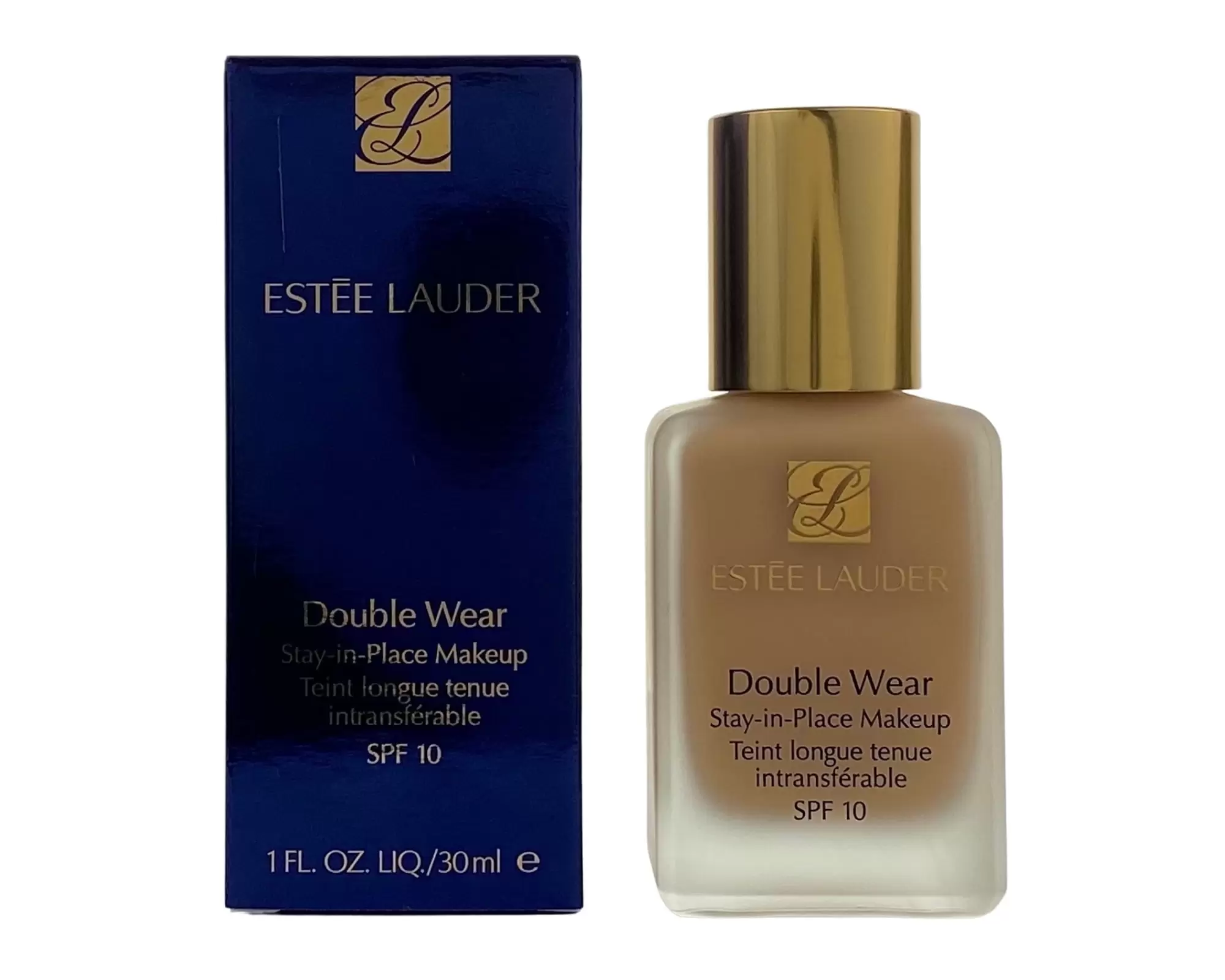 Double Wear Stay-in-Place Foundation SPF10 -2W2 Rattan by Estee Lauder - 1 oz