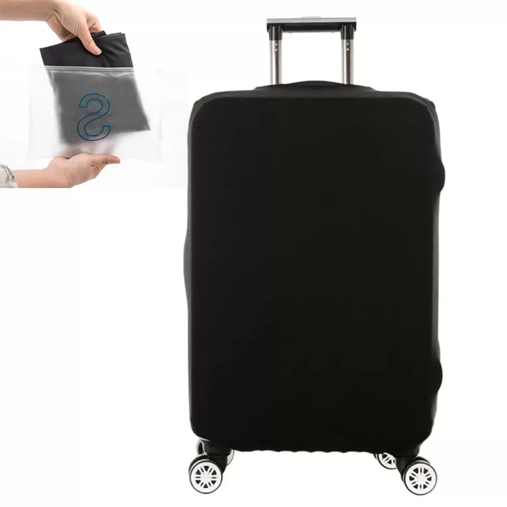 Duety Travel Luggage Cover Protector Elastic Suitcase Dustproof Bag Anti Scratch Gift