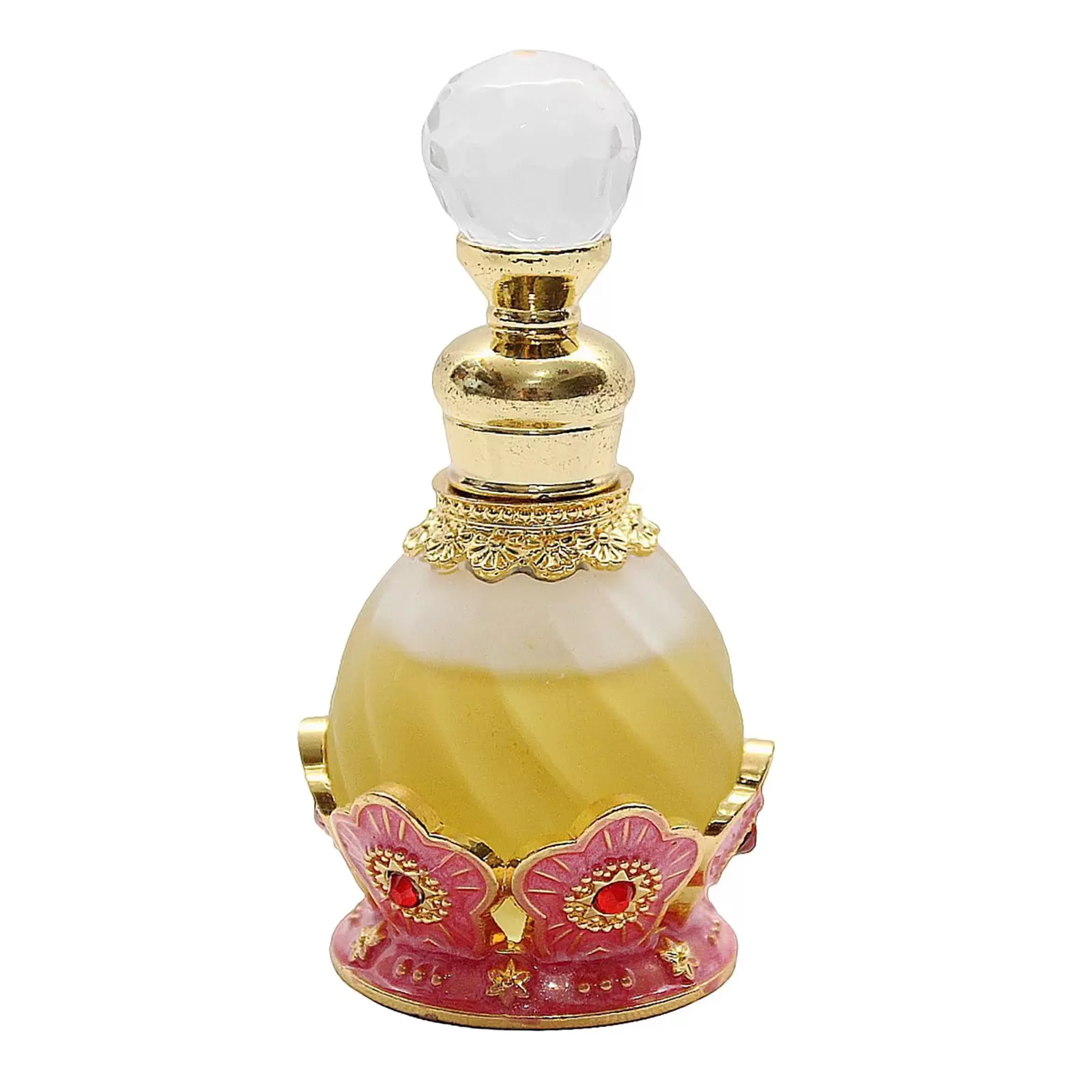 Duklien Perfumes for Women Muslim Vintage Eau De Toilette Halal Dubai Retro Womens Fragrances Long Lasting Oil Gift Fruity Floral for Women Travel Valentine 15Ml.5Oz (A)