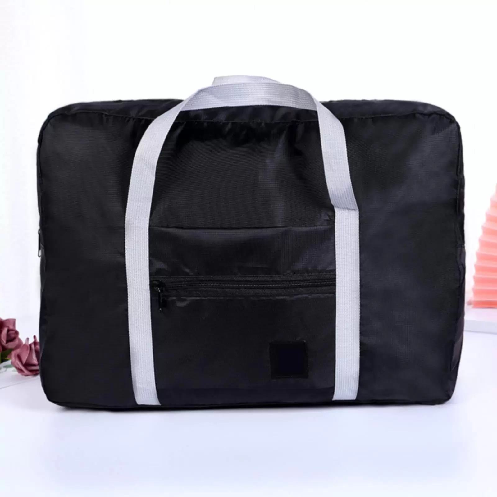 Dyfzdhu Foldable Travel Luggage Carry On Shoulder Duffle Bag Lightweight Sport Tote