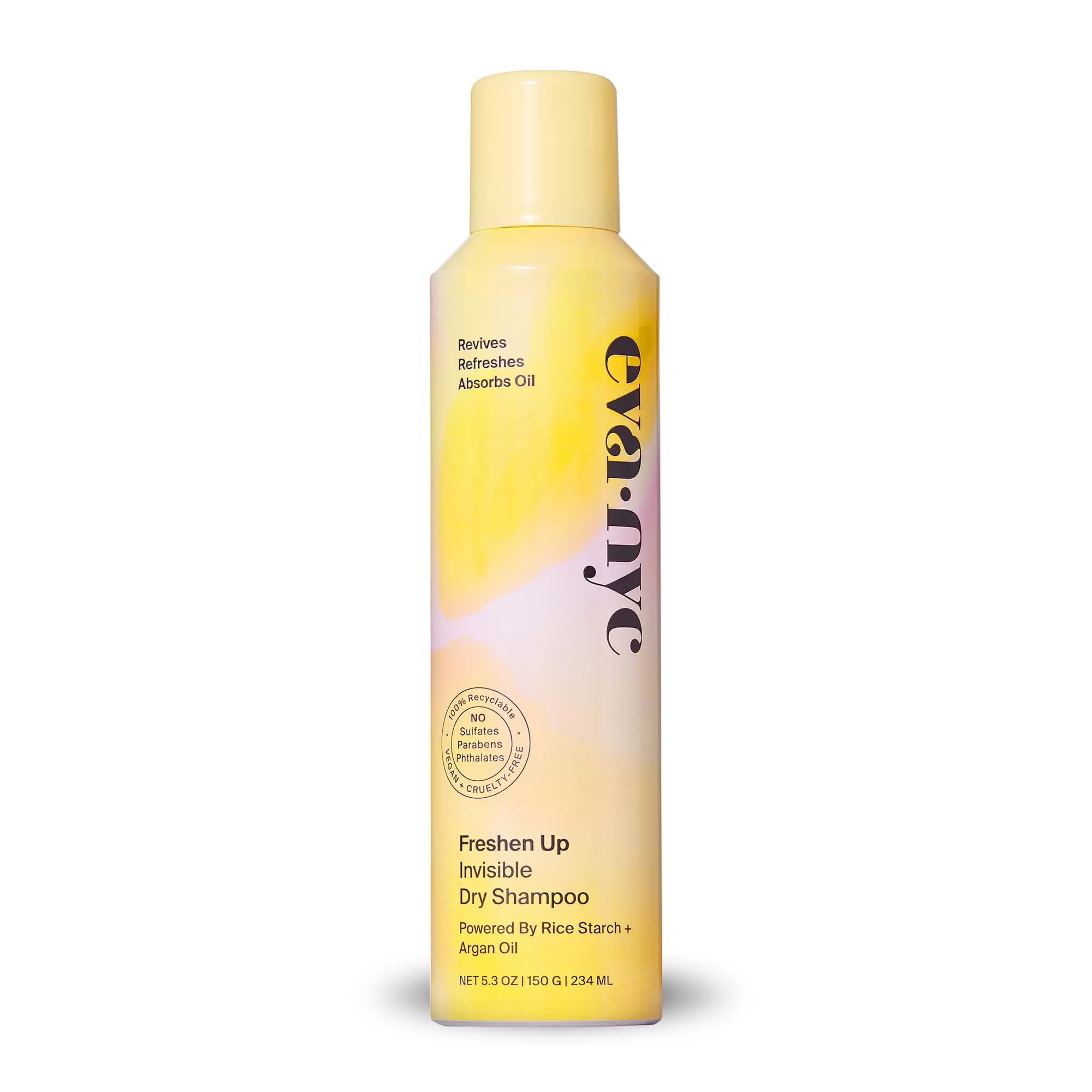 EVA-NYC FRESHEN UP DRY SHAMPOO 5.3OZ + 1OZ TRAVEL