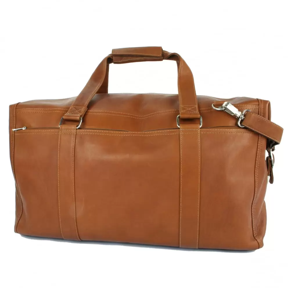 EXTRA LARGE ZIP-POCKET DUFFEL