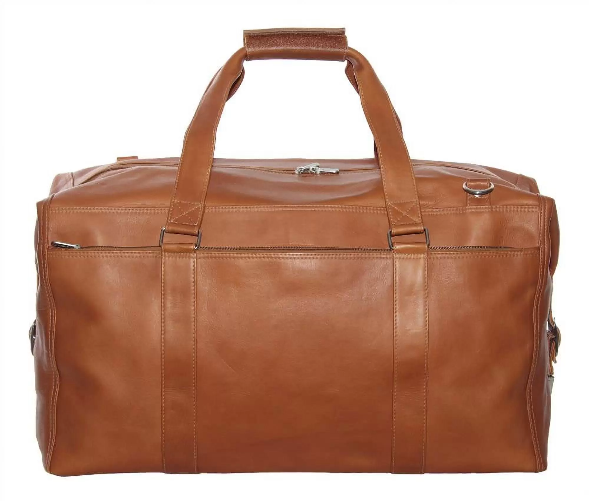 EXTRA LARGE ZIP-POCKET DUFFEL