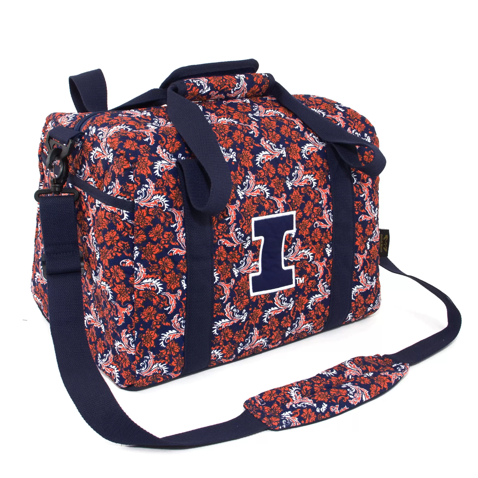 Eagles Wings Illinois Bloom Mini Duffle Bag