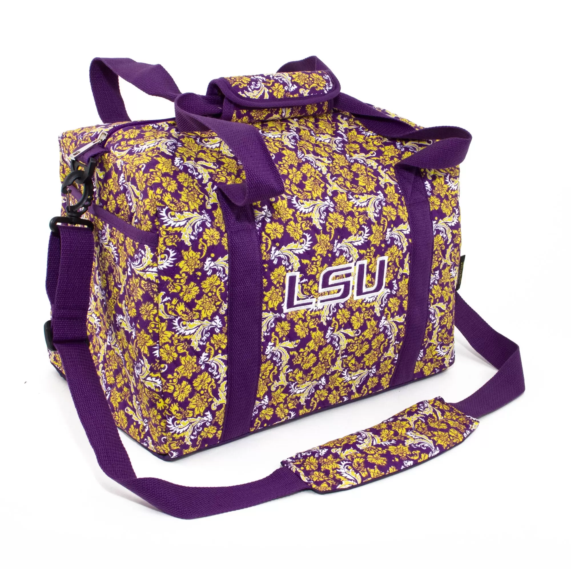 Eagles Wings LSU Bloom Mini Duffle Bag