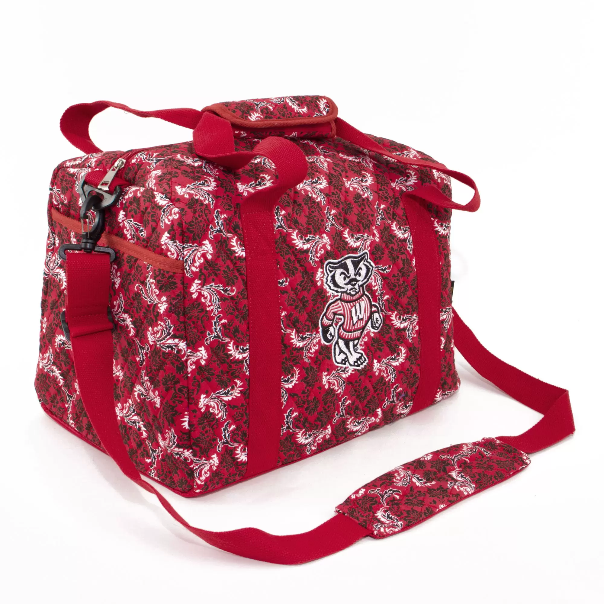 Eagles Wings Wisconsin Bloom Mini Duffle Bag