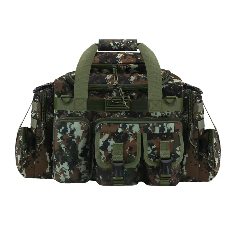 East West USA The Humvee Duffle Bag - Green Digital Camo