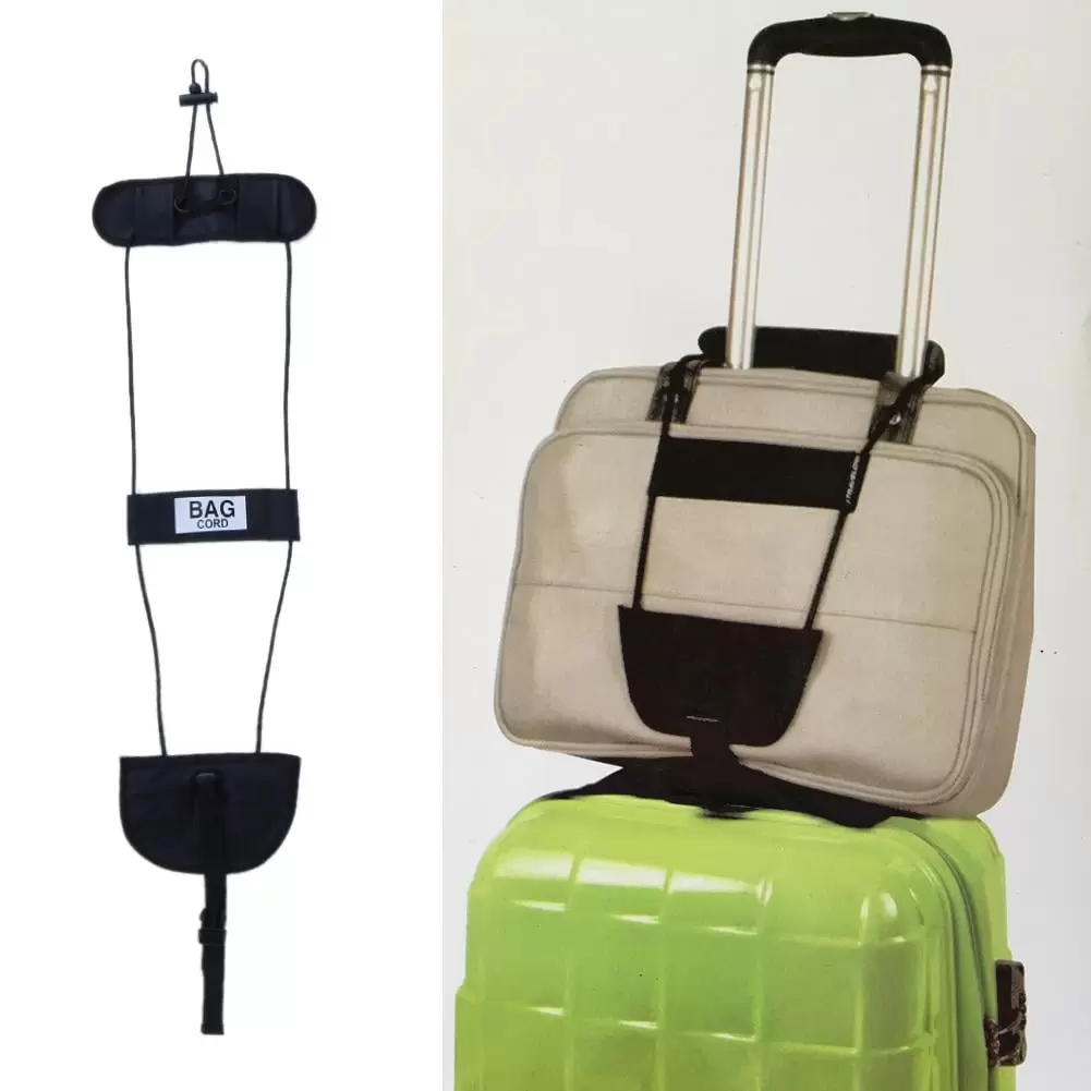 Elastic Luggage Strap Adjust Trolley Travel Bag Suitcase Safety Fixed Belt