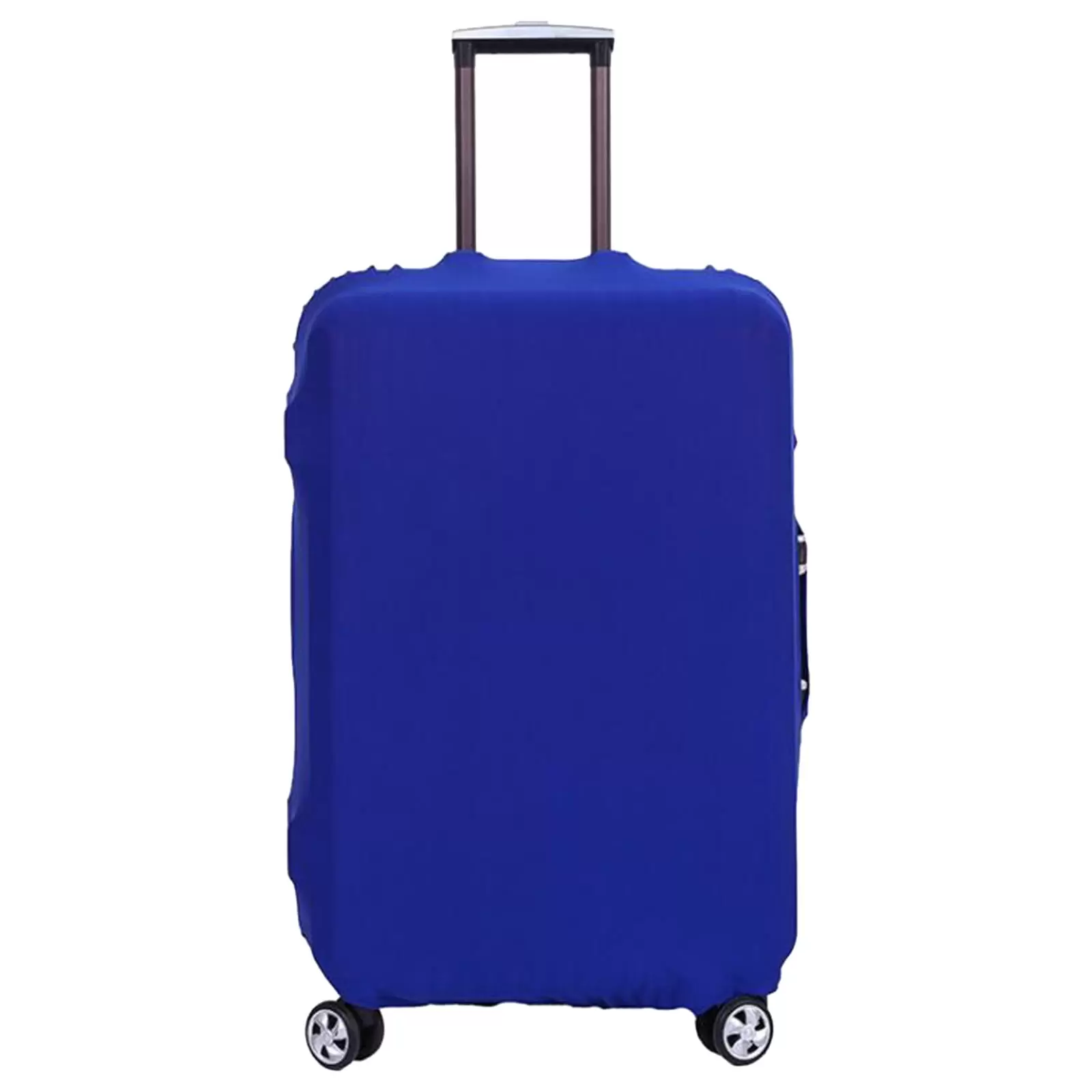 Elastic Travel Luggage Cover Suitcase Trolley Case Protective Bag Protector For 26 28 Inches (Blue)