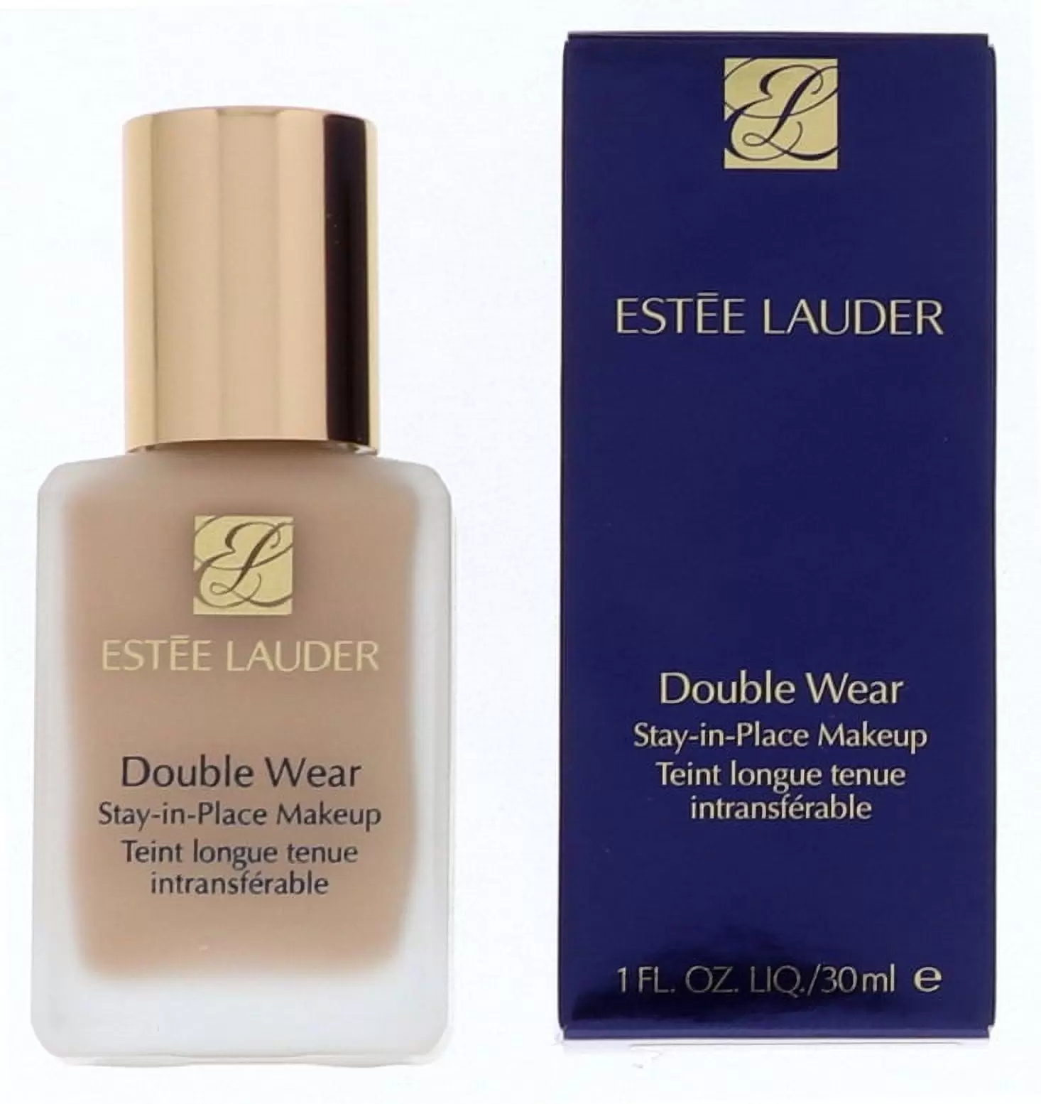 Estee Lauder Double Wear Stay-In-Place Makeup 1W1 Bone 1.0oz/30ml New With Box