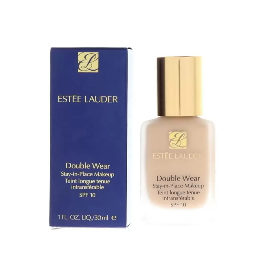 Estee Lauder Double Wear Stay-in-Place Foundation Makeup 1W2 Sand 1 oz