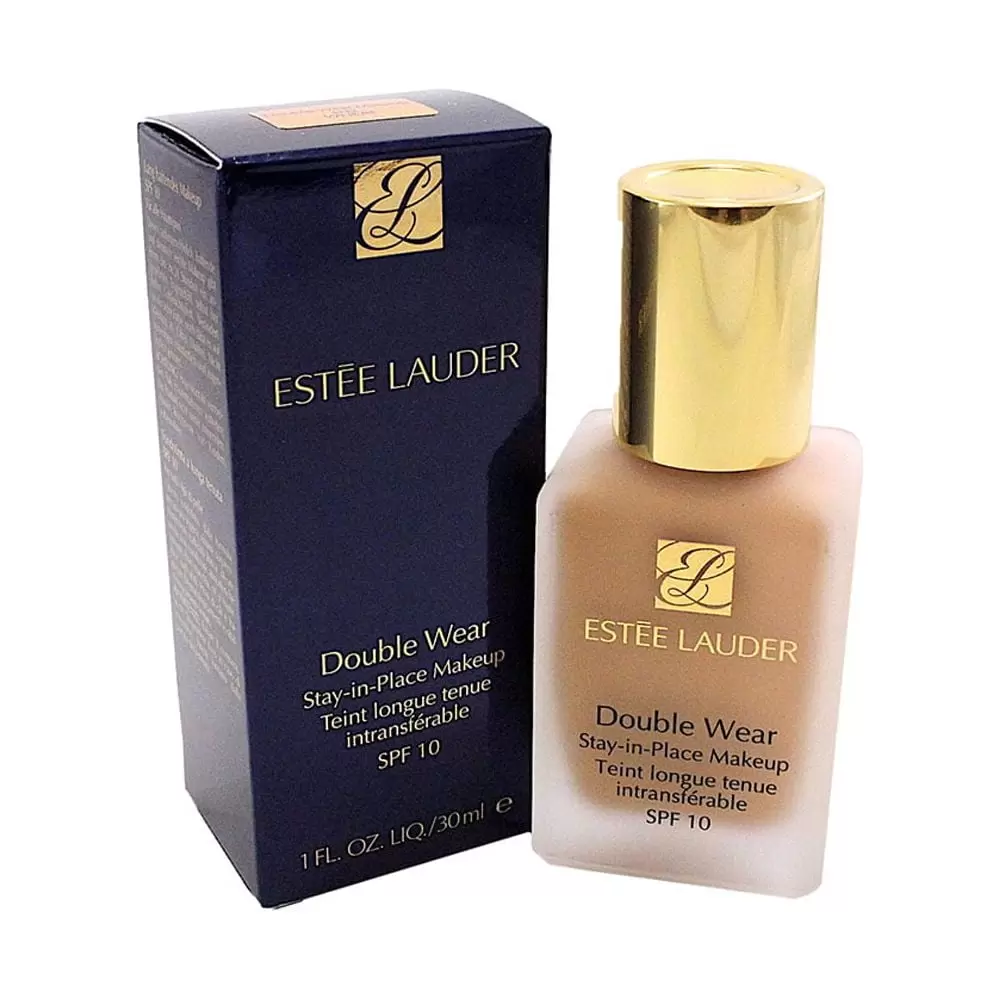 Estee Lauder Double Wear Stay-in Place Makeup Spf 10 -3n2 - Wheat 1.0 Oz. / 30 Ml for Women