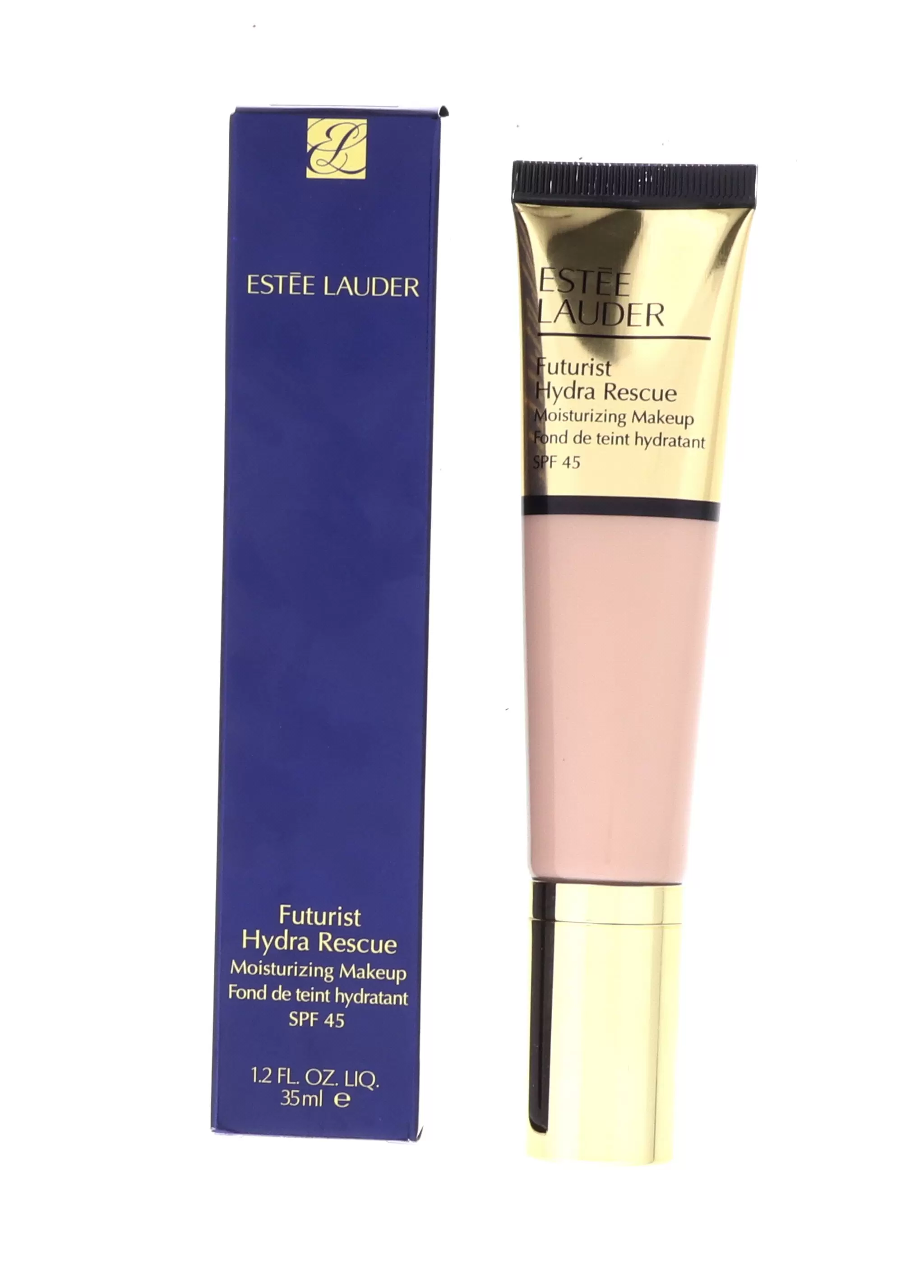 Estee Lauder Futurist Hydra Rescue Moisturizing Makeup Foundation SPF 45 - 2C3 Fresco. 1.2 oz