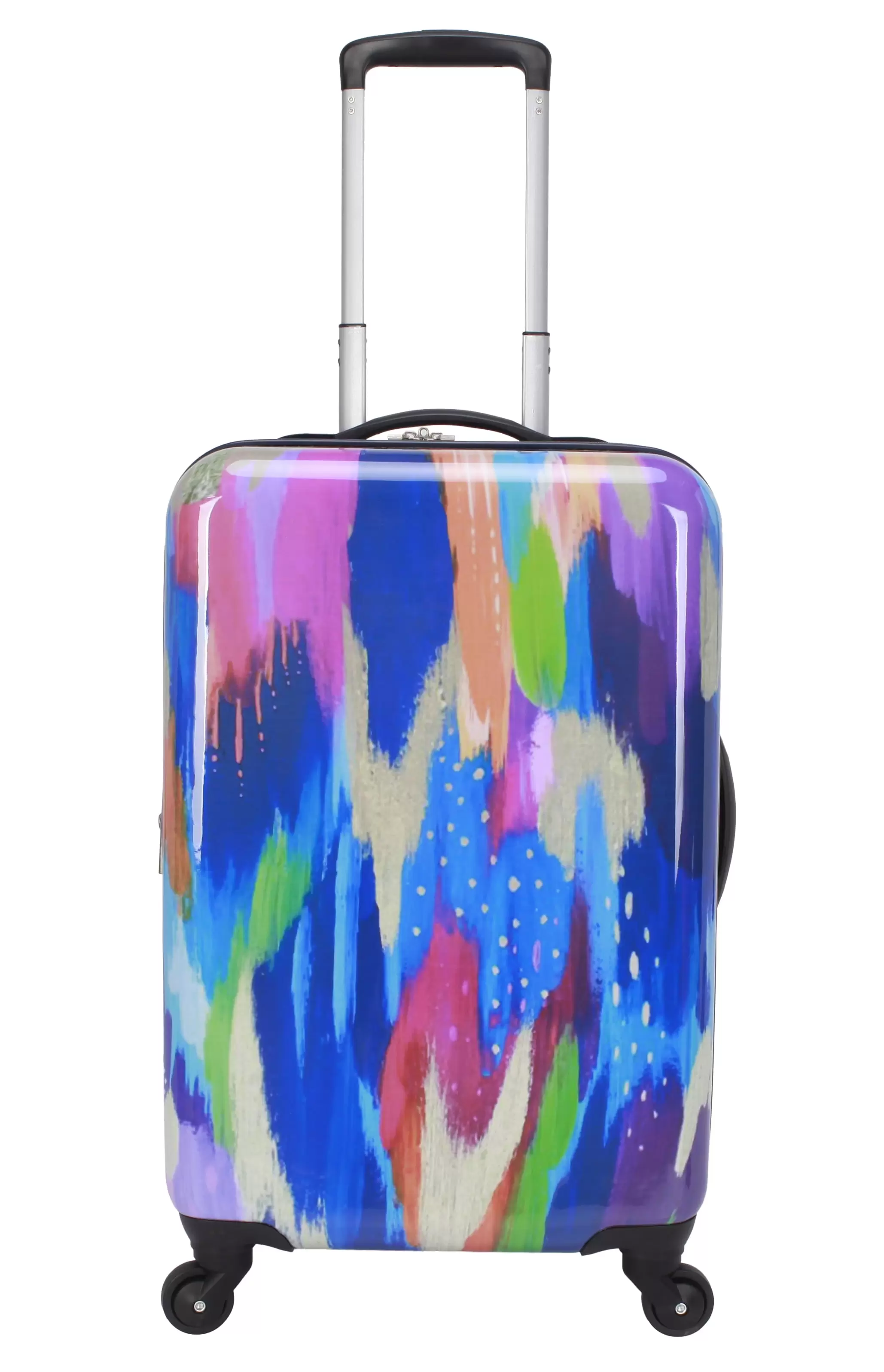 EttaVee Today Is Beautiful 21 Hardside Luggage. Multi Print