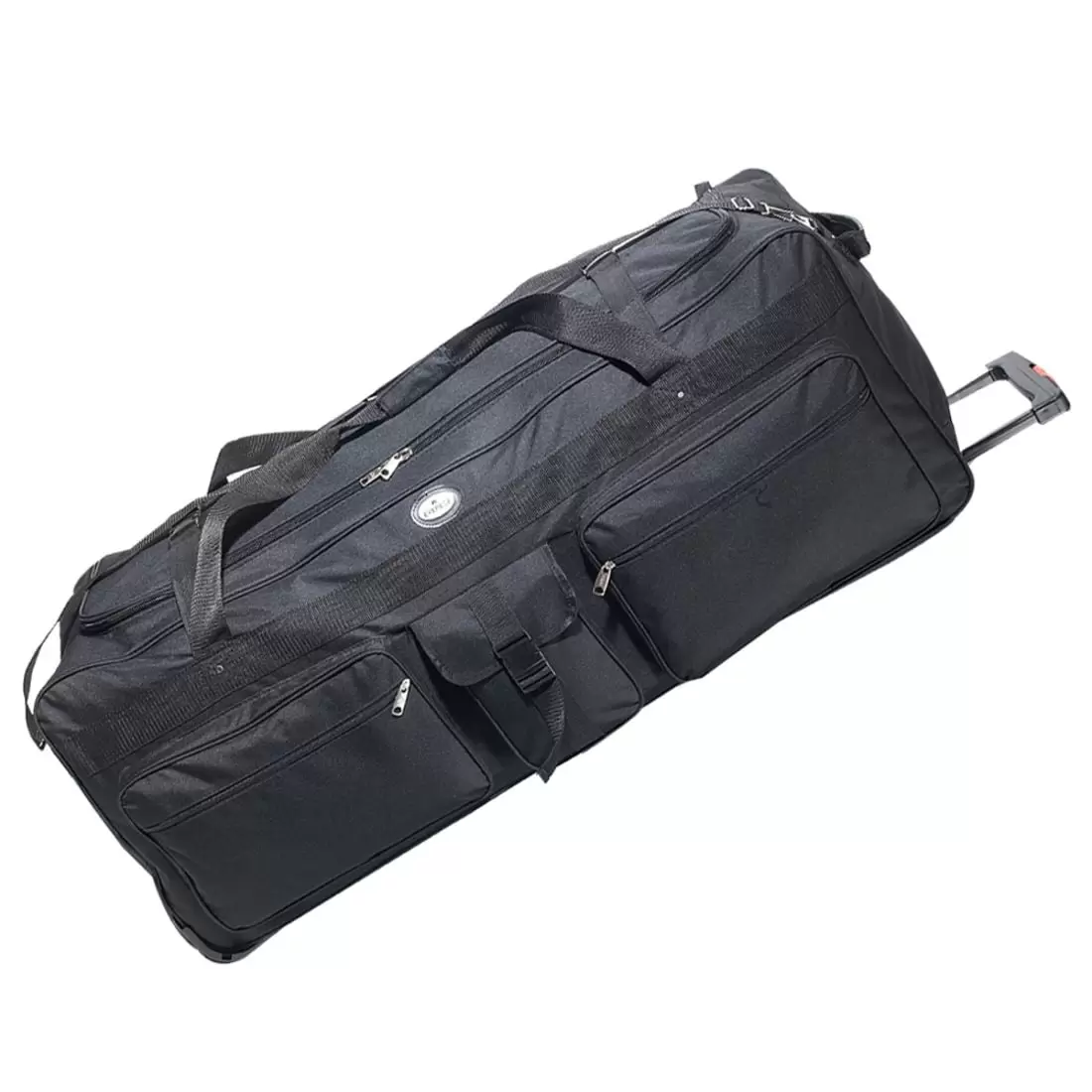 Everest 42-Inch Wheeled Duffel Bag - Black