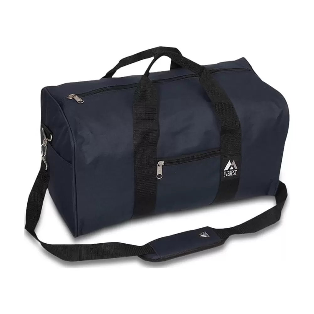 Everest Unisex Basic Gear Bag - Standard Navy