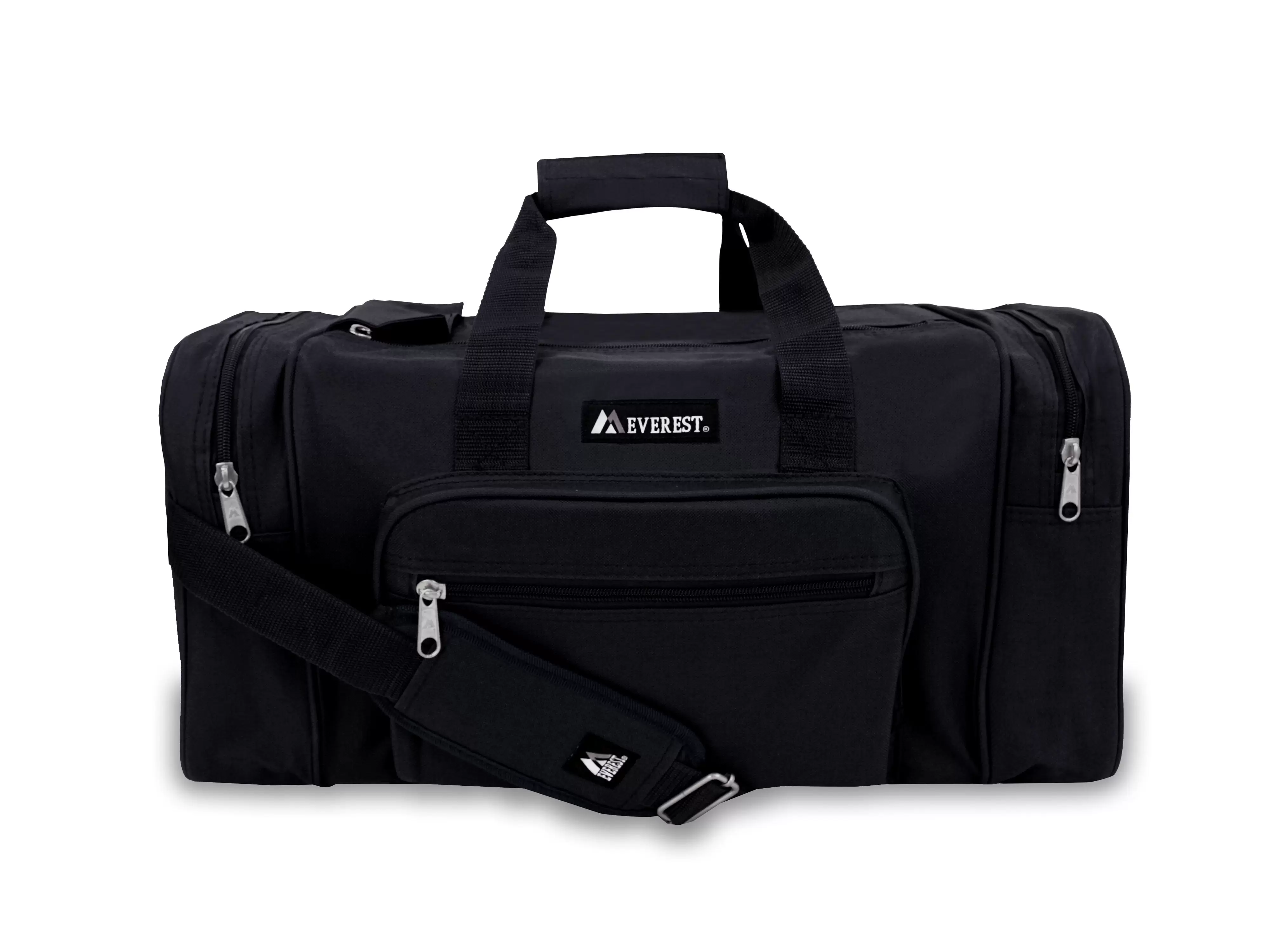 Everest Unisex Classic Gear Bag - Large Black