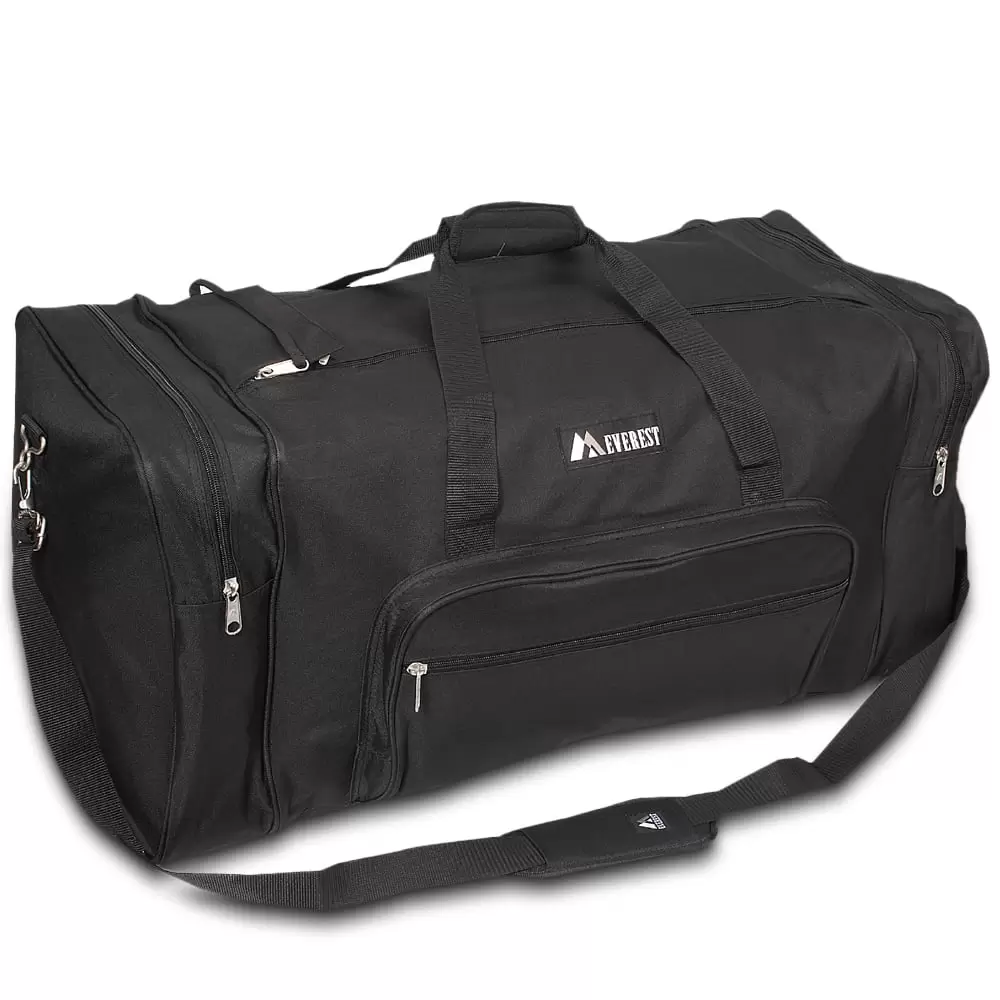 Everest Unisex Classic Gear Bag - Medium Black