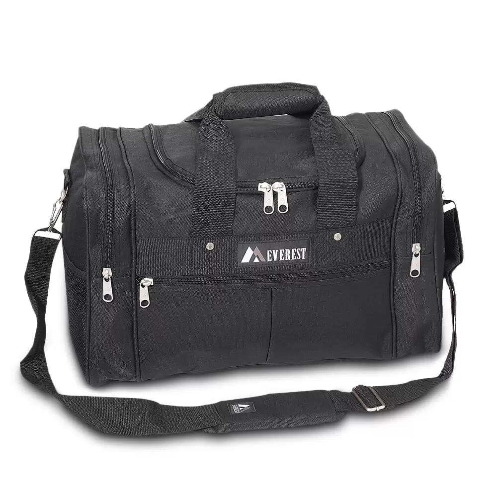 Everest Unisex Travel Gear Bag Black