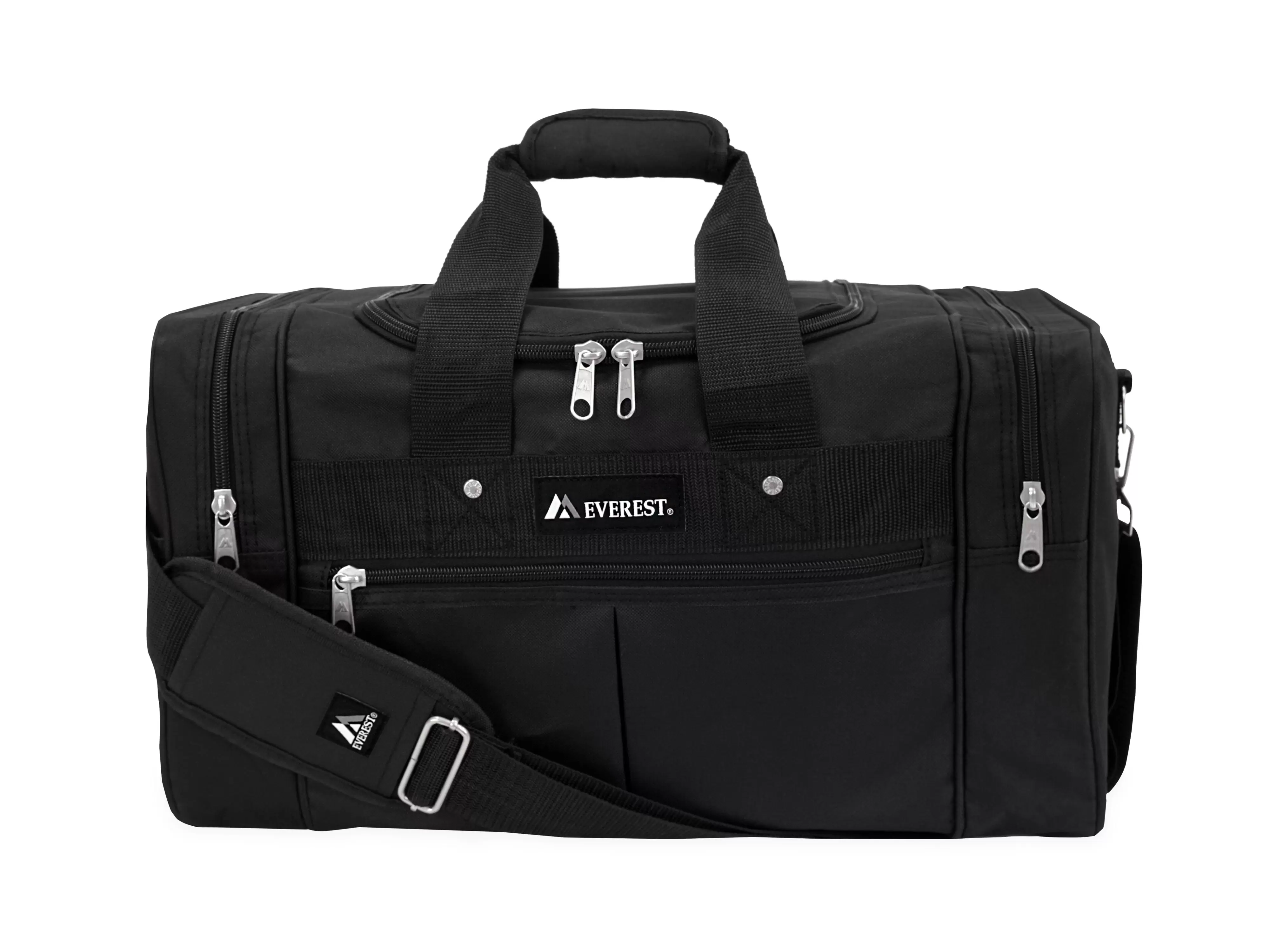 Everest Unisex Travel Gear Bag - Large Black