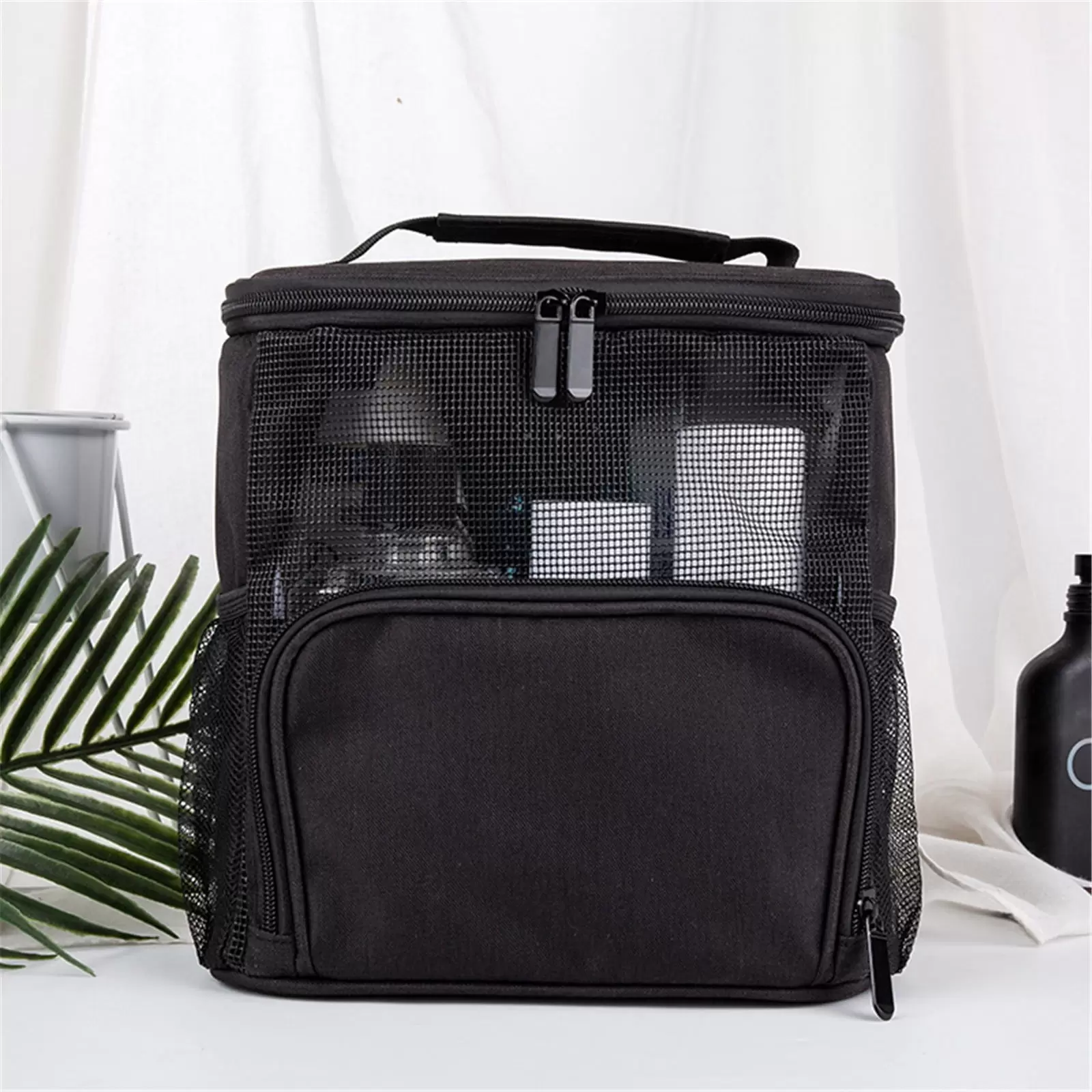 Extra Large Capacity Hanging Toiletry Bag For Men & Women Portable Bathroom Shower Bag