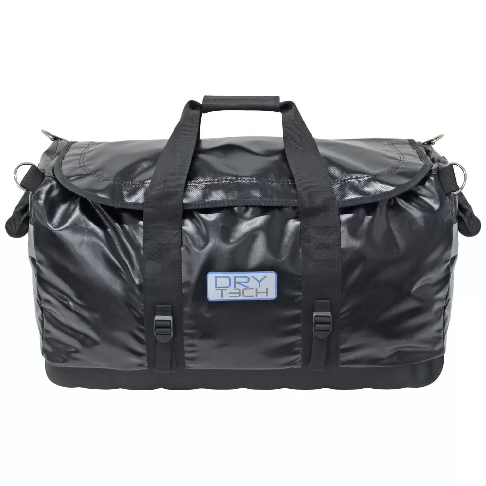 Extreme Max 3006.7363 Dry Tech Water-Repellent Duffel Bag - 26 Liter. Black