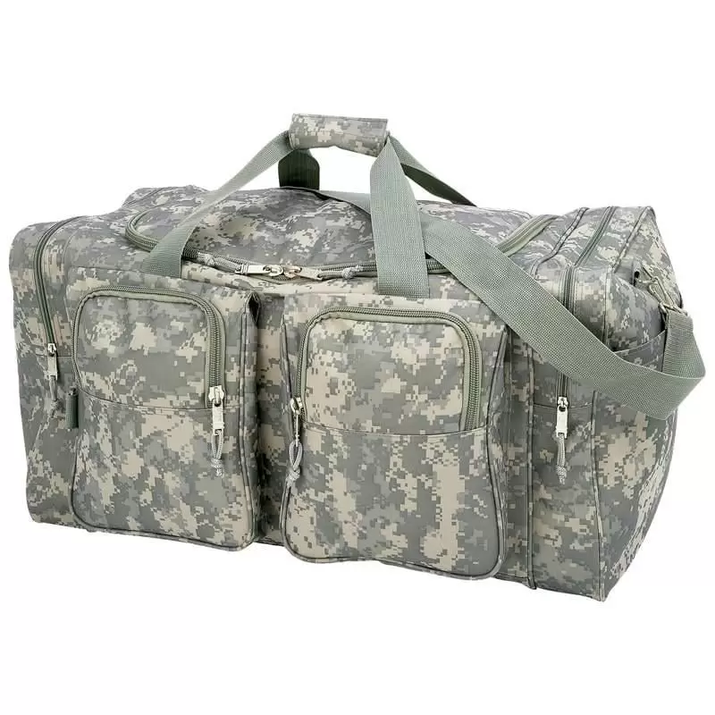 Extreme Pak? Digital Camo Water-Resistant. Heavy-Duty 26 Tote Bag