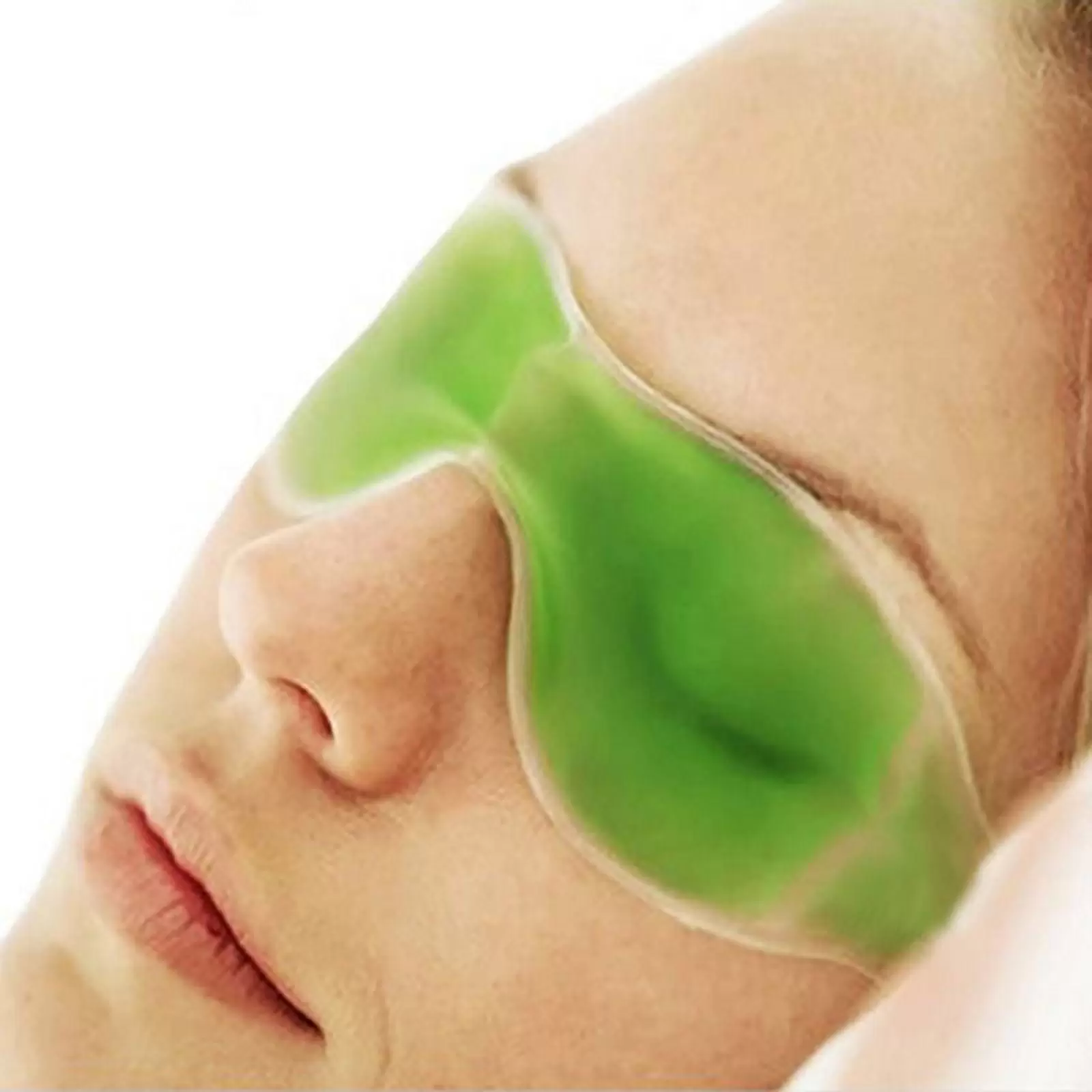 Eye Mask for Dry Eyes. Microwaveble Moist Eye Compress for Puffy Eyes. Pink Eyes. Headache. Migraine Relief. Sinus Pain