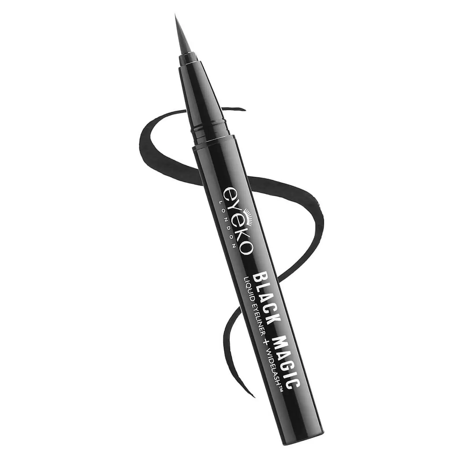 Eyeko Black Magic Widelash Waterproof Liquid Eyeliner. Black. 0.04 oz. Travel Size