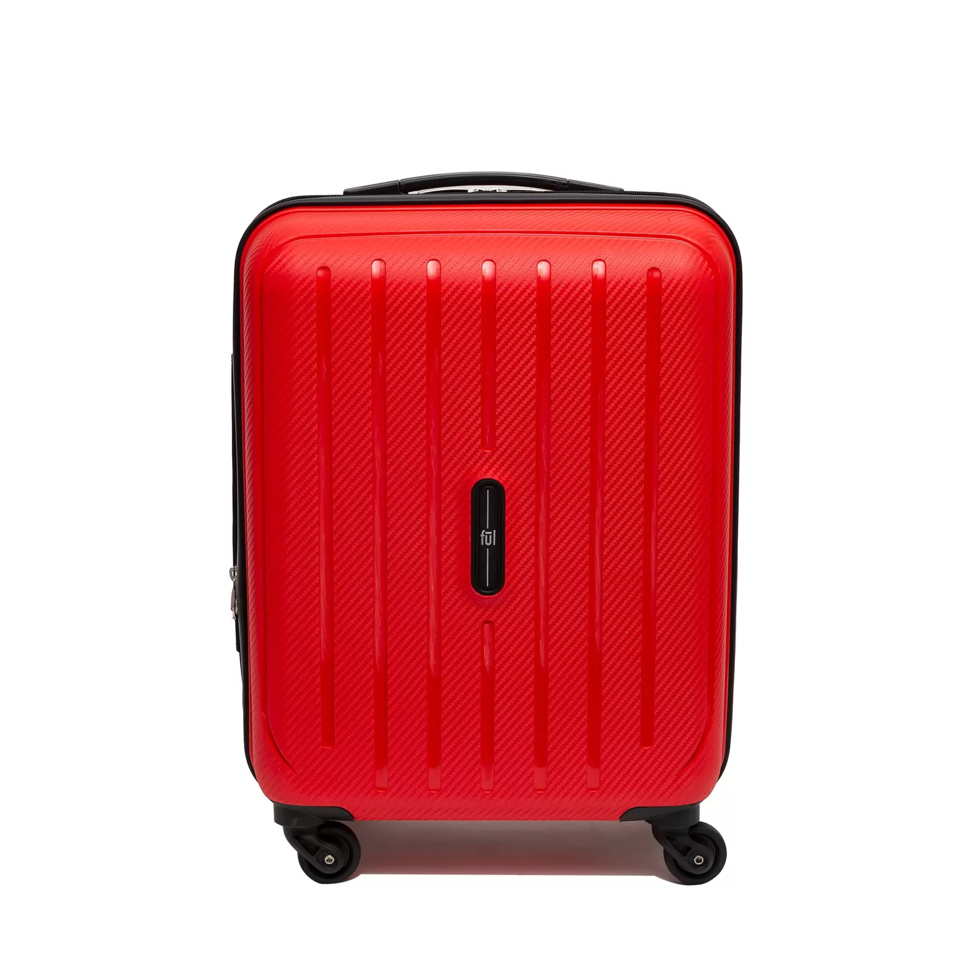 FUL Pure 21 Inch Carry-On Rolling Suitcase