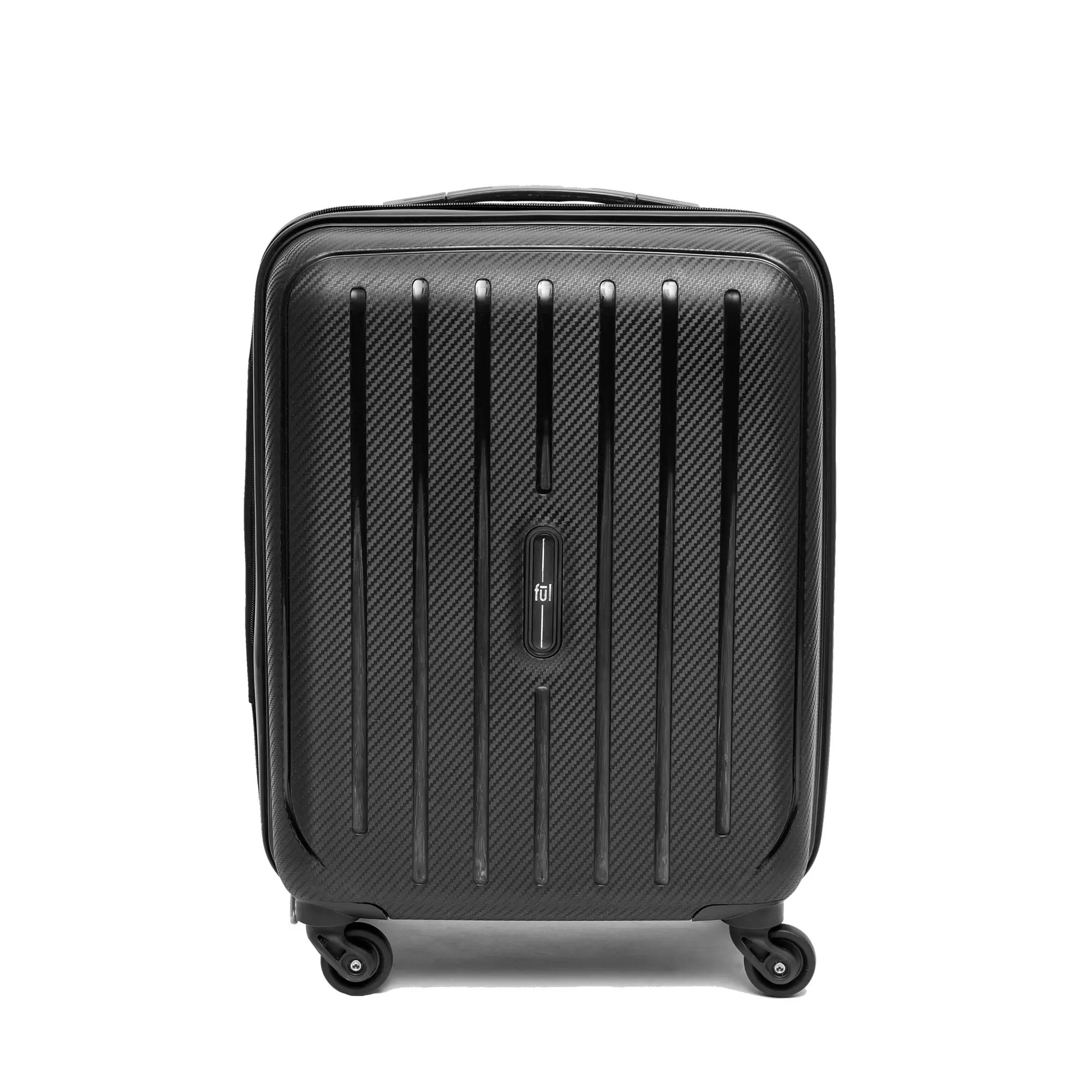 FUL Pure 21 Inch Carry-On Rolling Suitcase