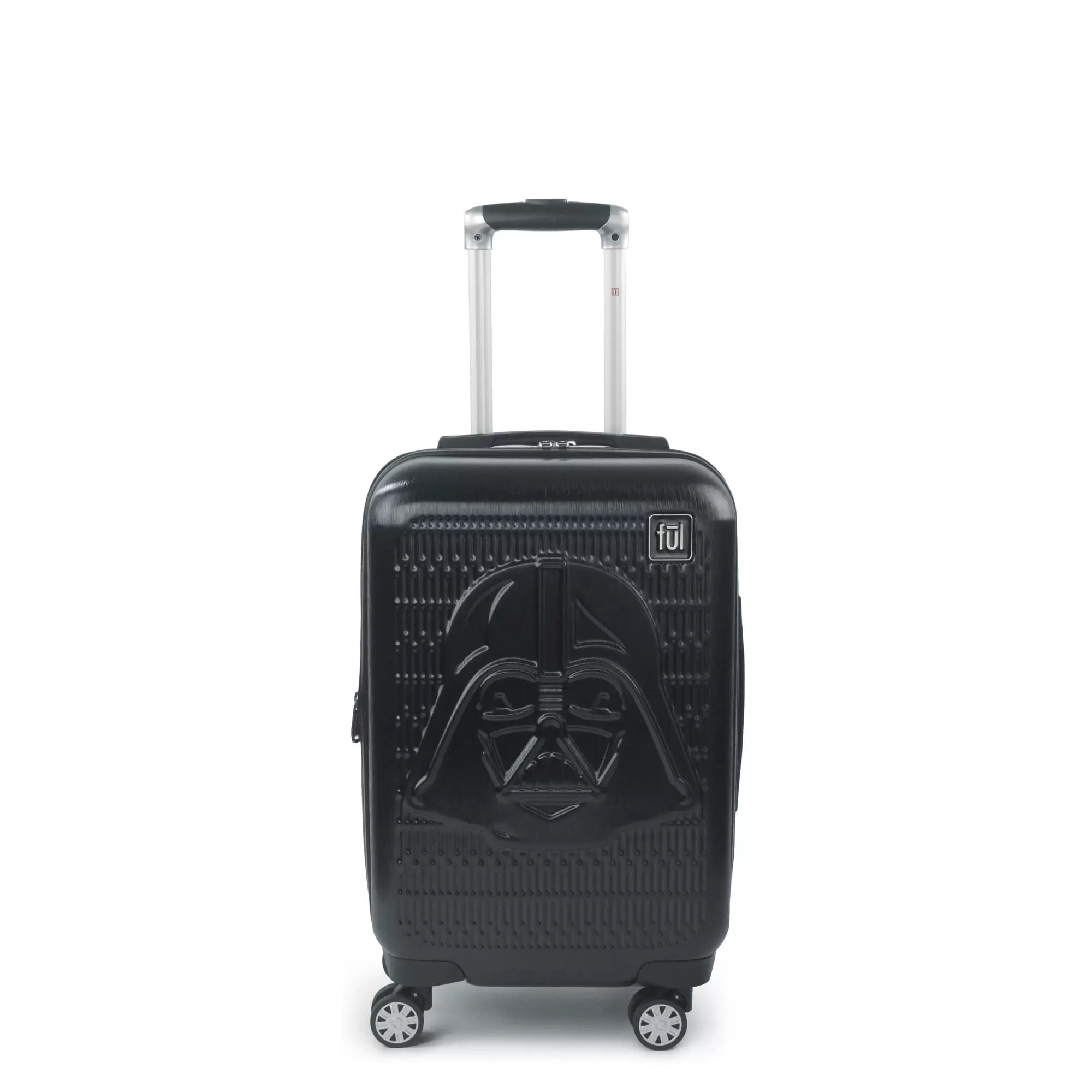 FUL Star Wars Darth Vader Embossed 21in Spinner Suitcase. Black