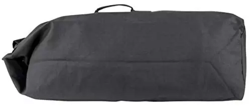 Farm Blue Military Duffle Bag - Heavy-Duty Cotton - 2 Straps Top Load. Black & OD Green. Large. XL & XXL