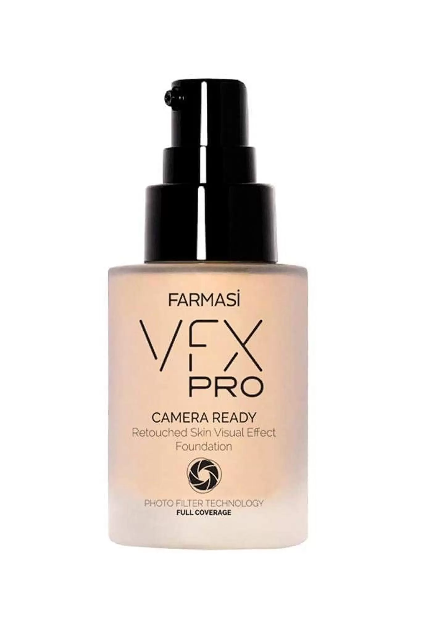 Farmasi Make Up Vfx Pro Camera Ready Foundation - 02 Porcelain 1 fl.oz.