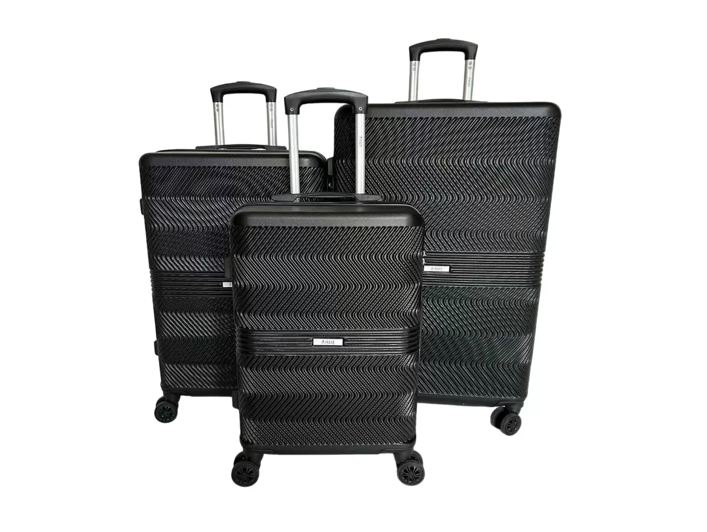 Fay ABS Hard shell Lightweight 360 Dual Spinning Wheels Combo Lock 28. 24. 20 3 Piece Luggage Set