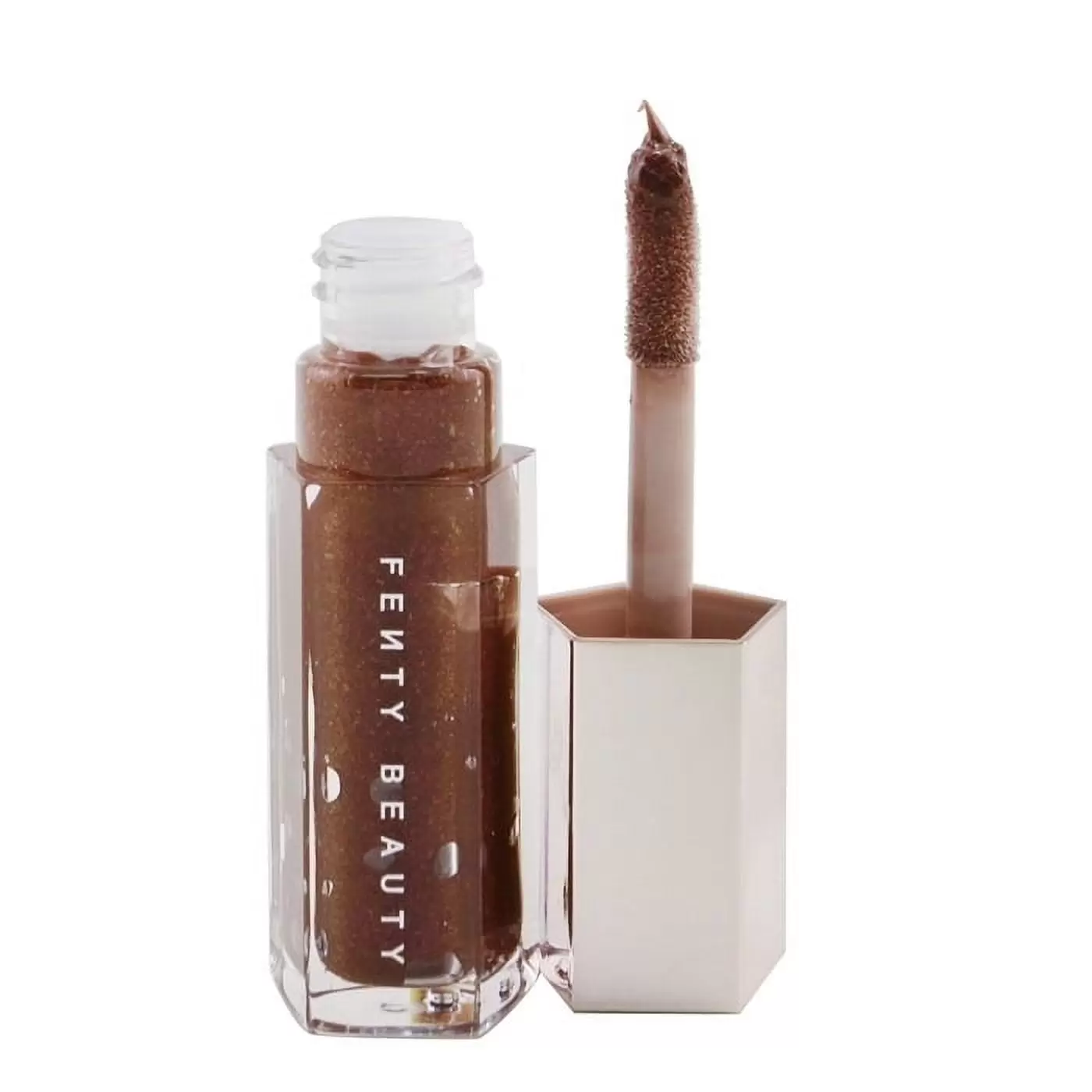 Fenty Beauty by Rihanna Gloss Bomb Universal Lip Luminizer - # Hot Chocolit (Shimmering Rich Brown) 9ml/0.3oz