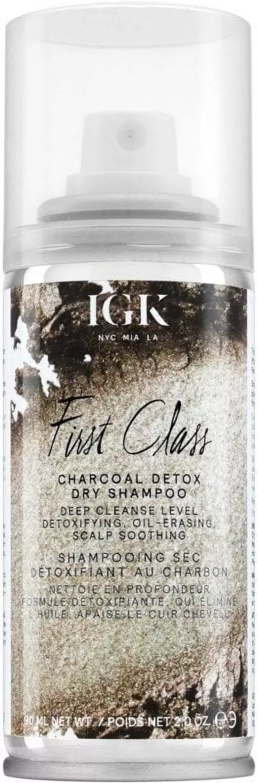 First Class - Charcoal Detox Dry Shampoo Travel Size