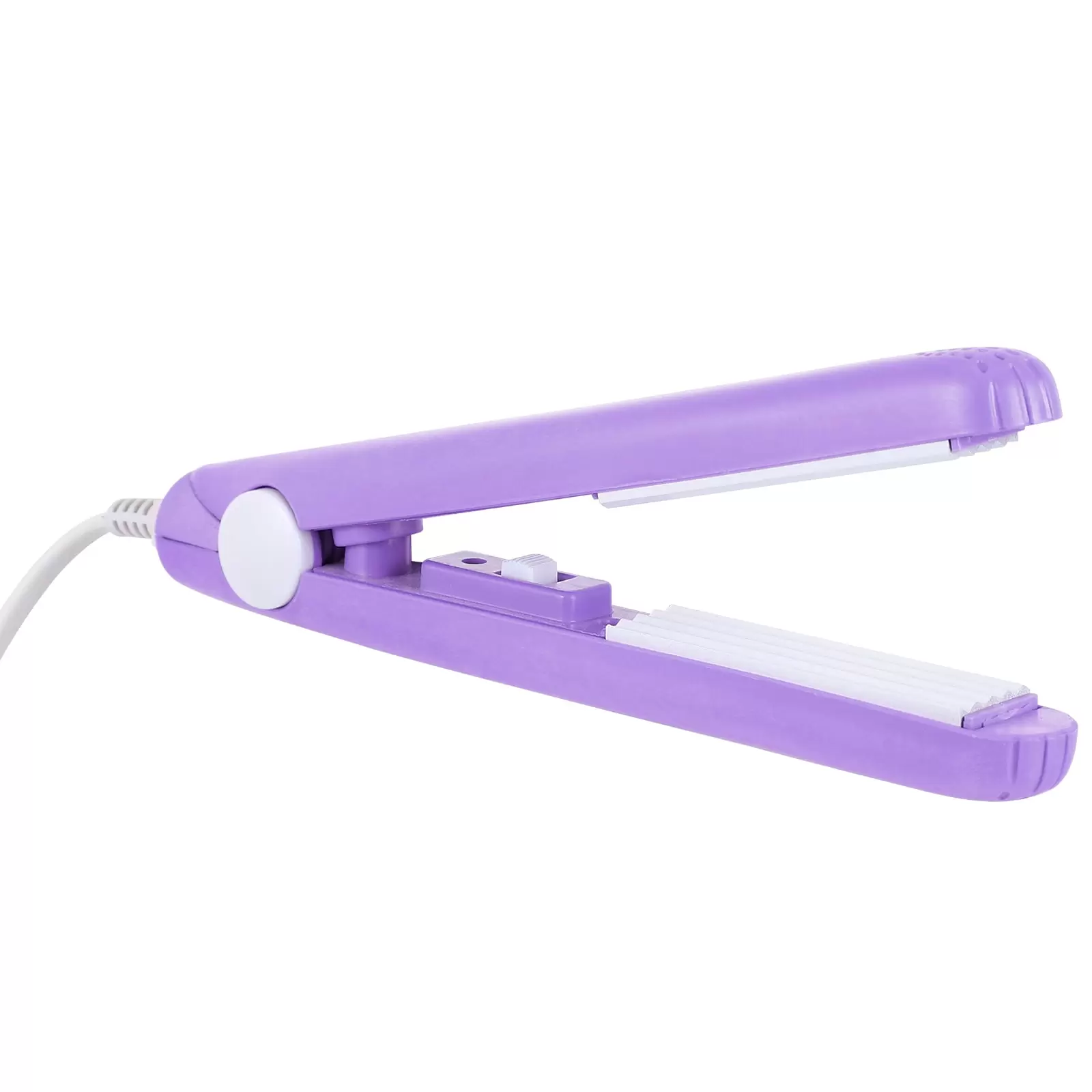 Flat Hair Portable Flat Straightening Titanium Travel Flat Hair Small Flat Irons for Short HairBangs Edges Tourmaline