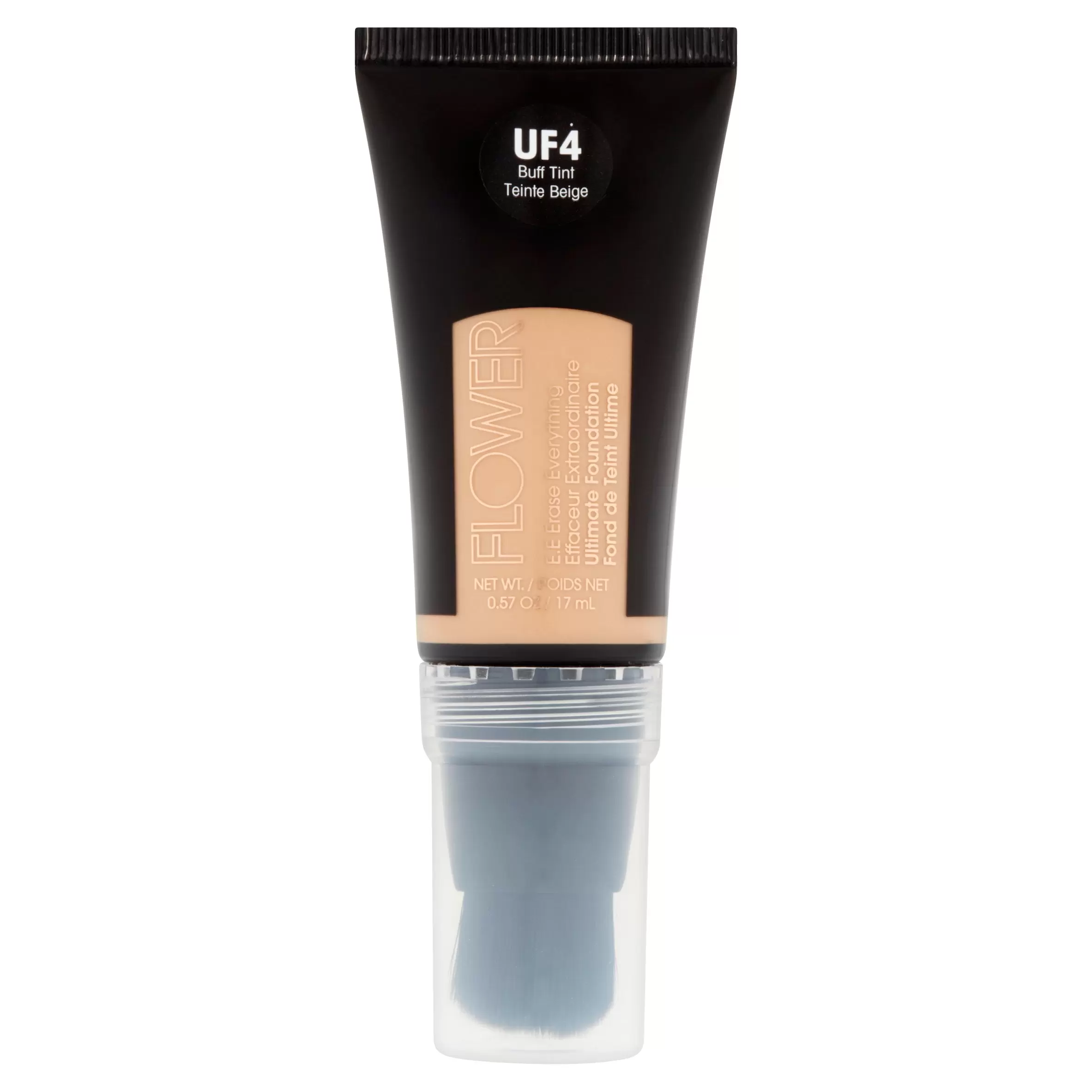 Flower E.E. Erase Everything Ultimate Foundation. UF4 Buff Tint. 0.57 oz