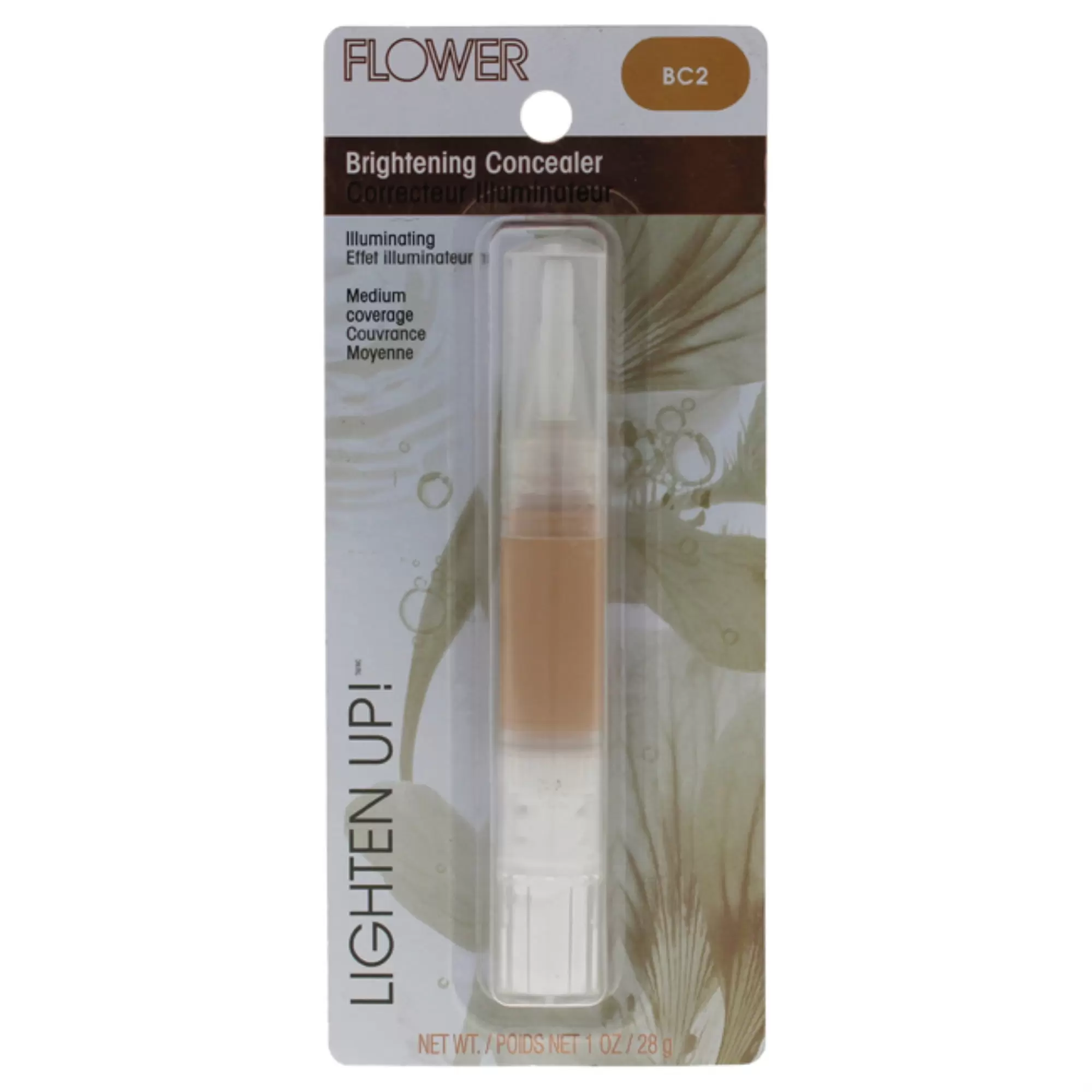 Flower Lighten Up! Brightening Concealer Click Pen. Shade 2